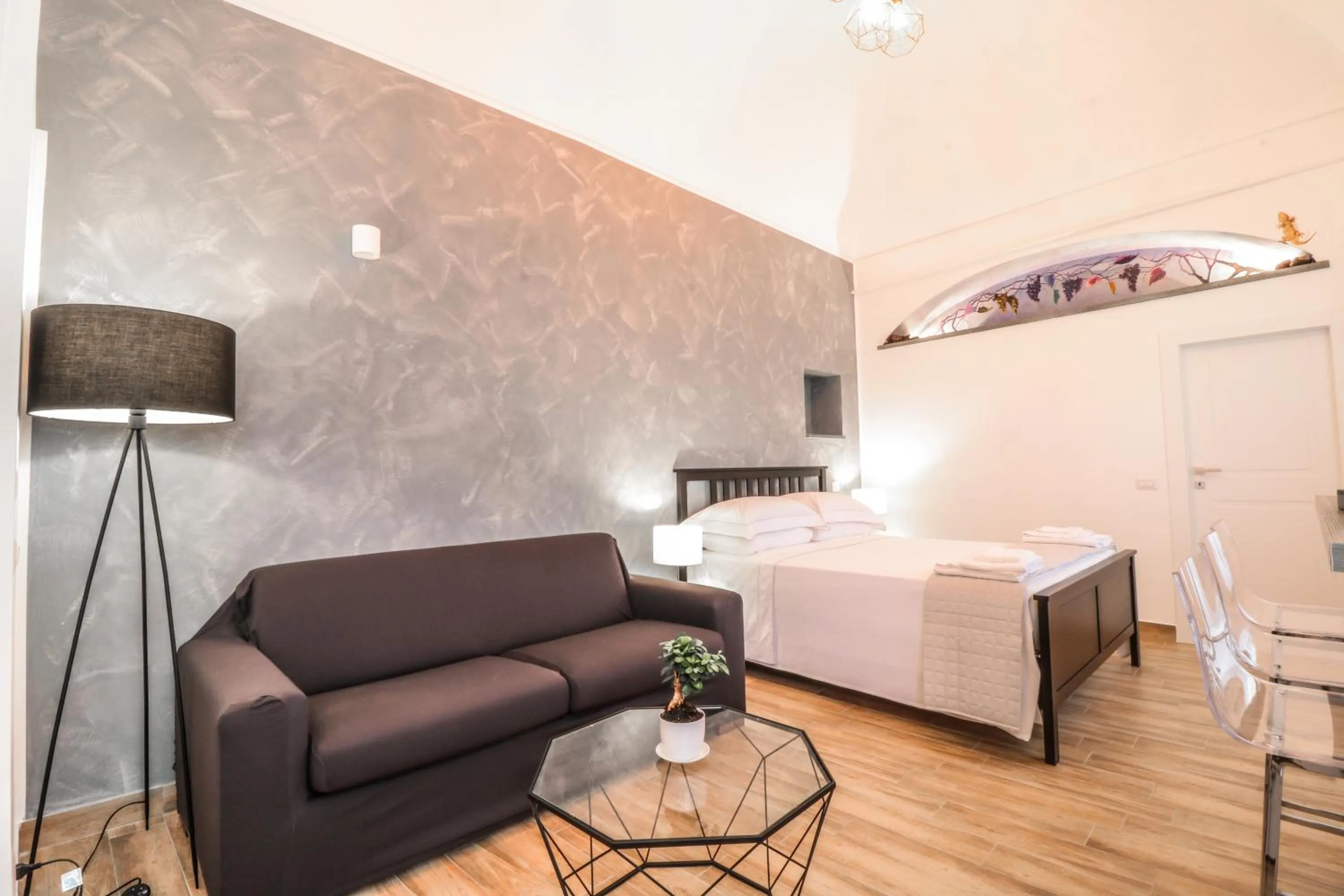 Photo of the whole room, Bed in Bella 'Mbriana