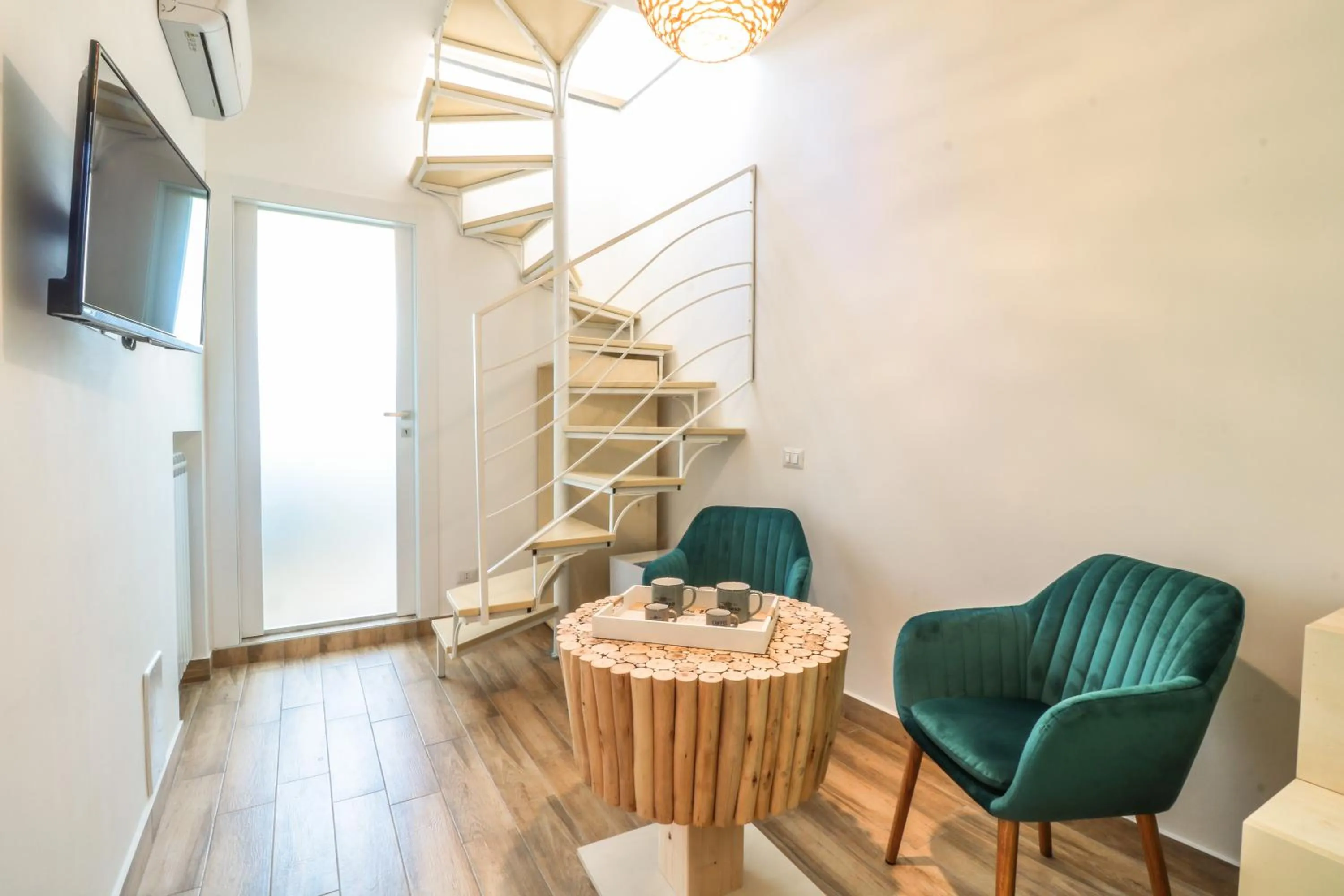 Living room in Bella 'Mbriana