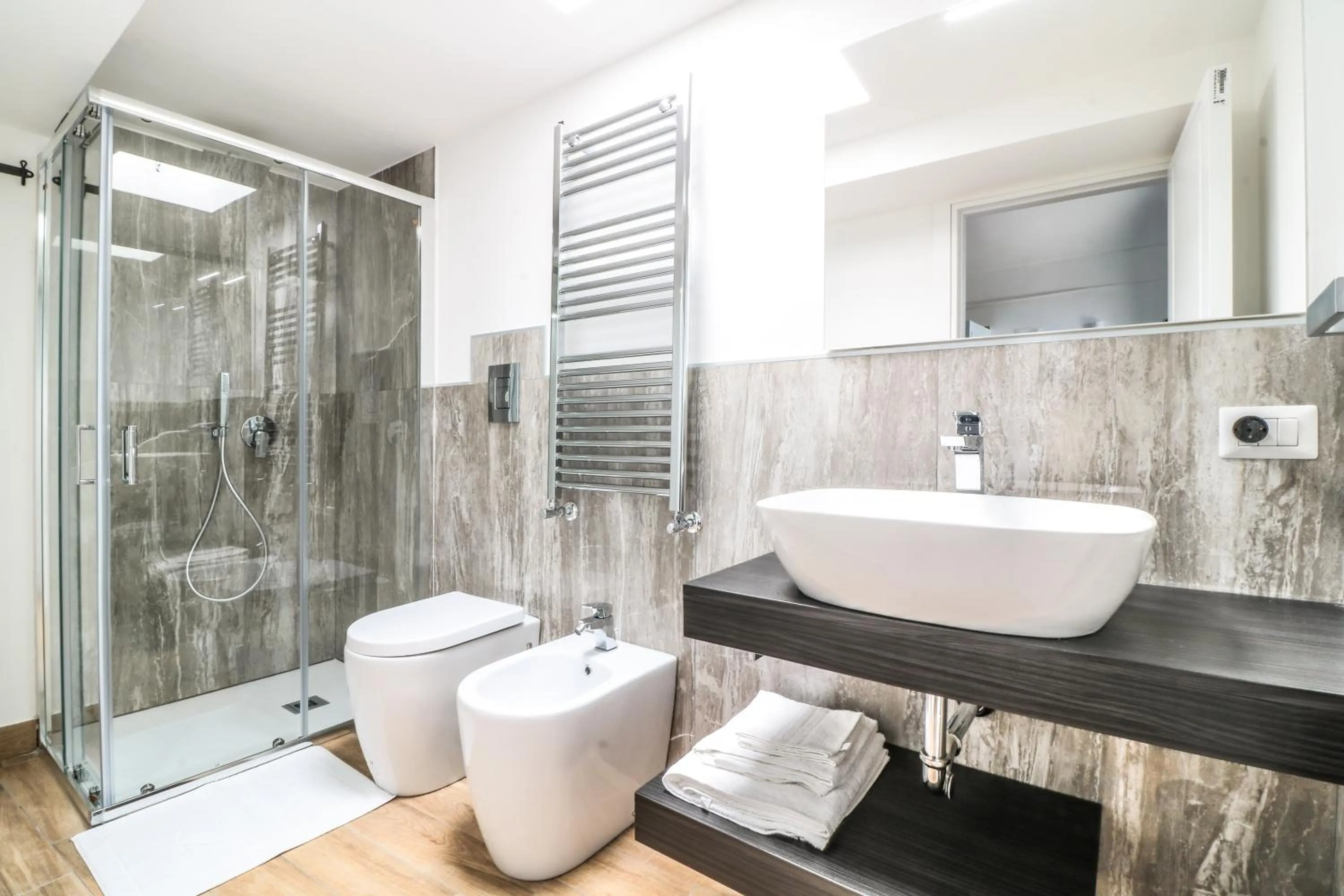 Bathroom in Bella 'Mbriana