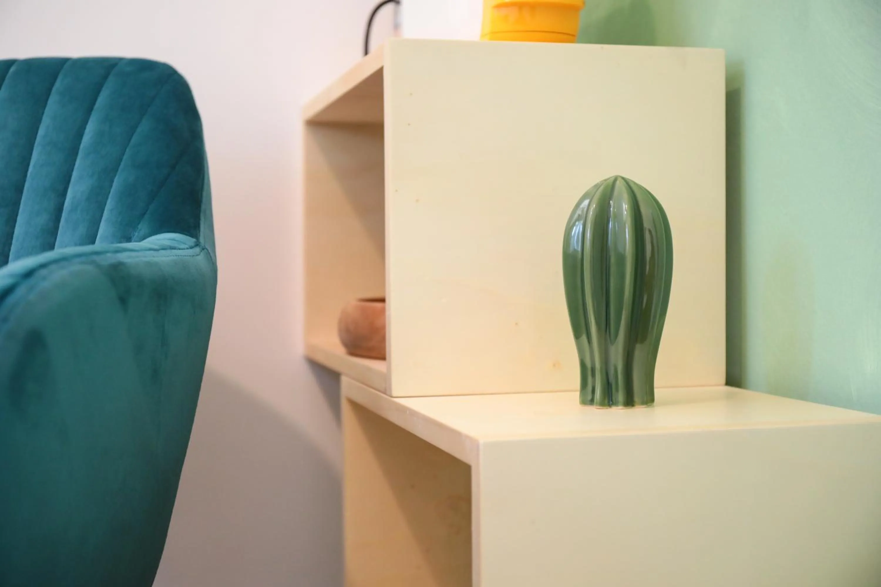 Decorative detail in Bella 'Mbriana