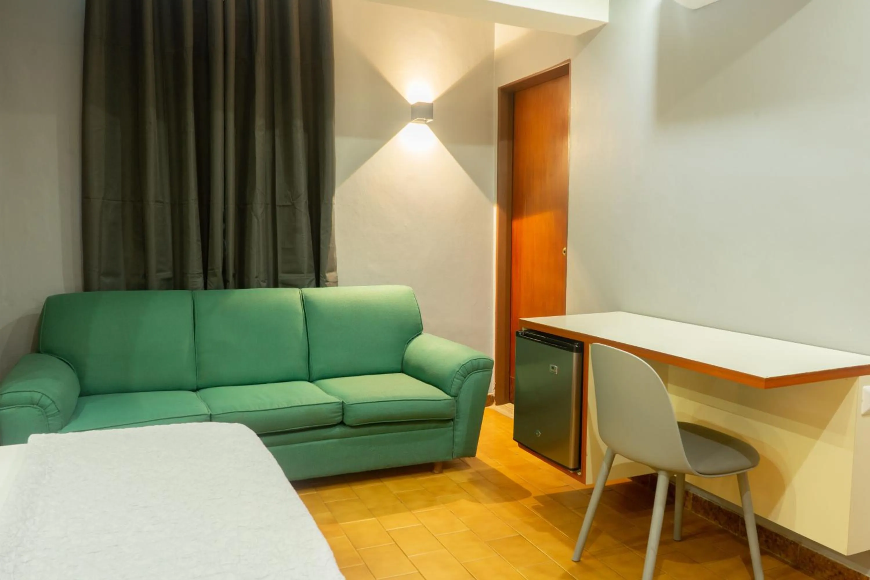 Seating area in Hotel El Arroyo