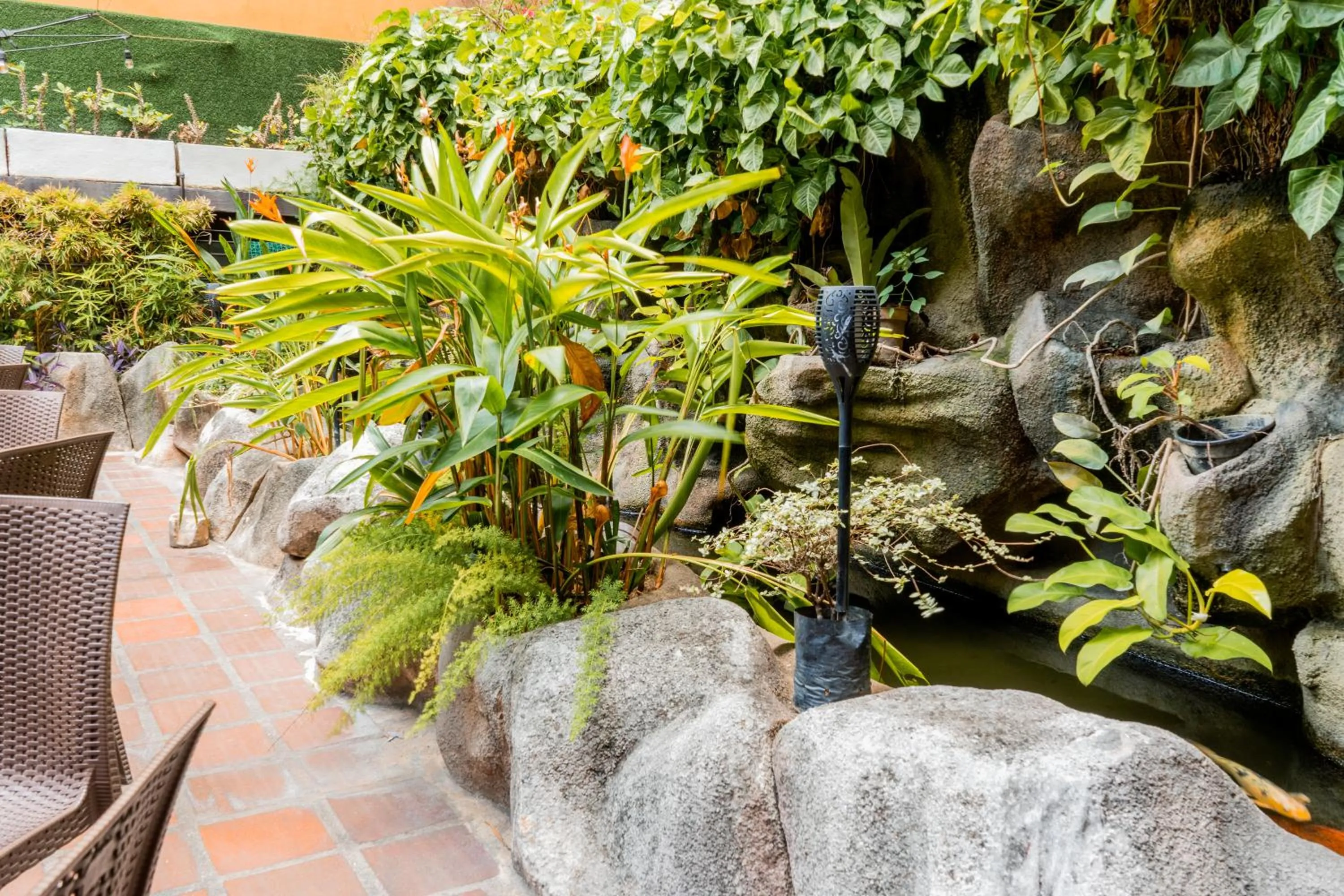 Balcony/Terrace in Hotel El Arroyo
