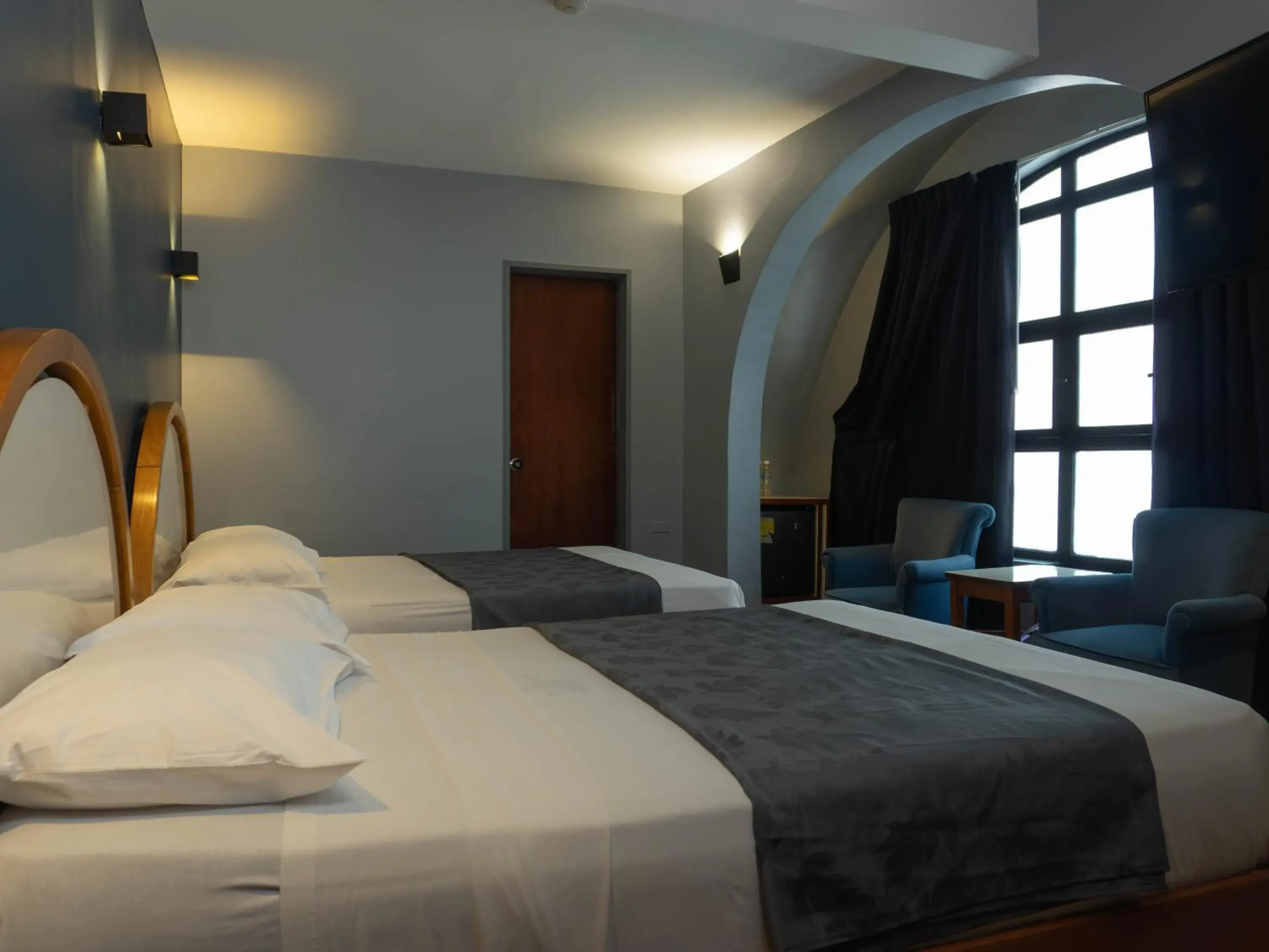 Comfort Quadruple Room in Hotel El Arroyo Comfort Quadruple Room in Hotel El Arroyo