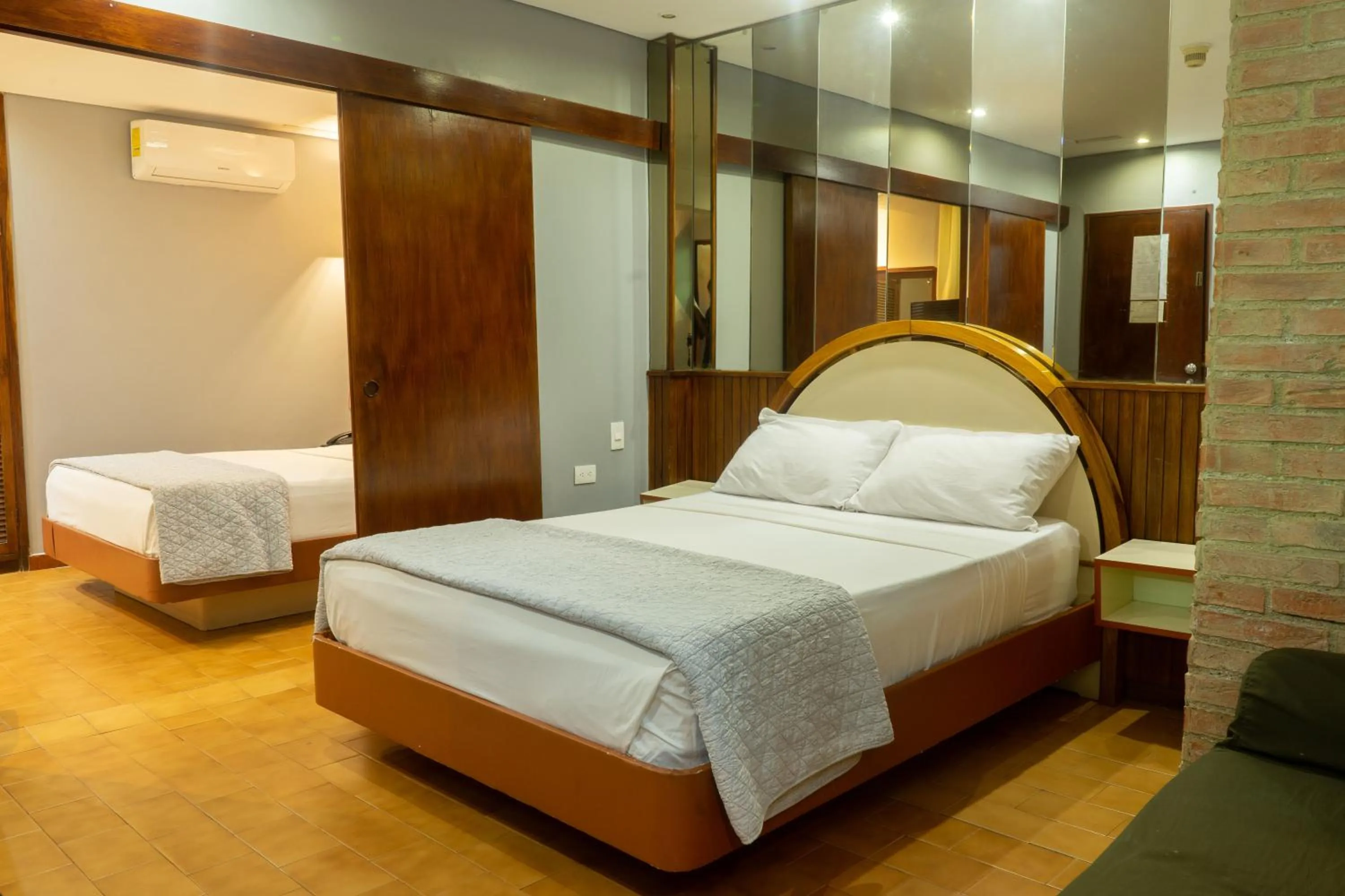 Photo of the whole room, Bed in Hotel El Arroyo