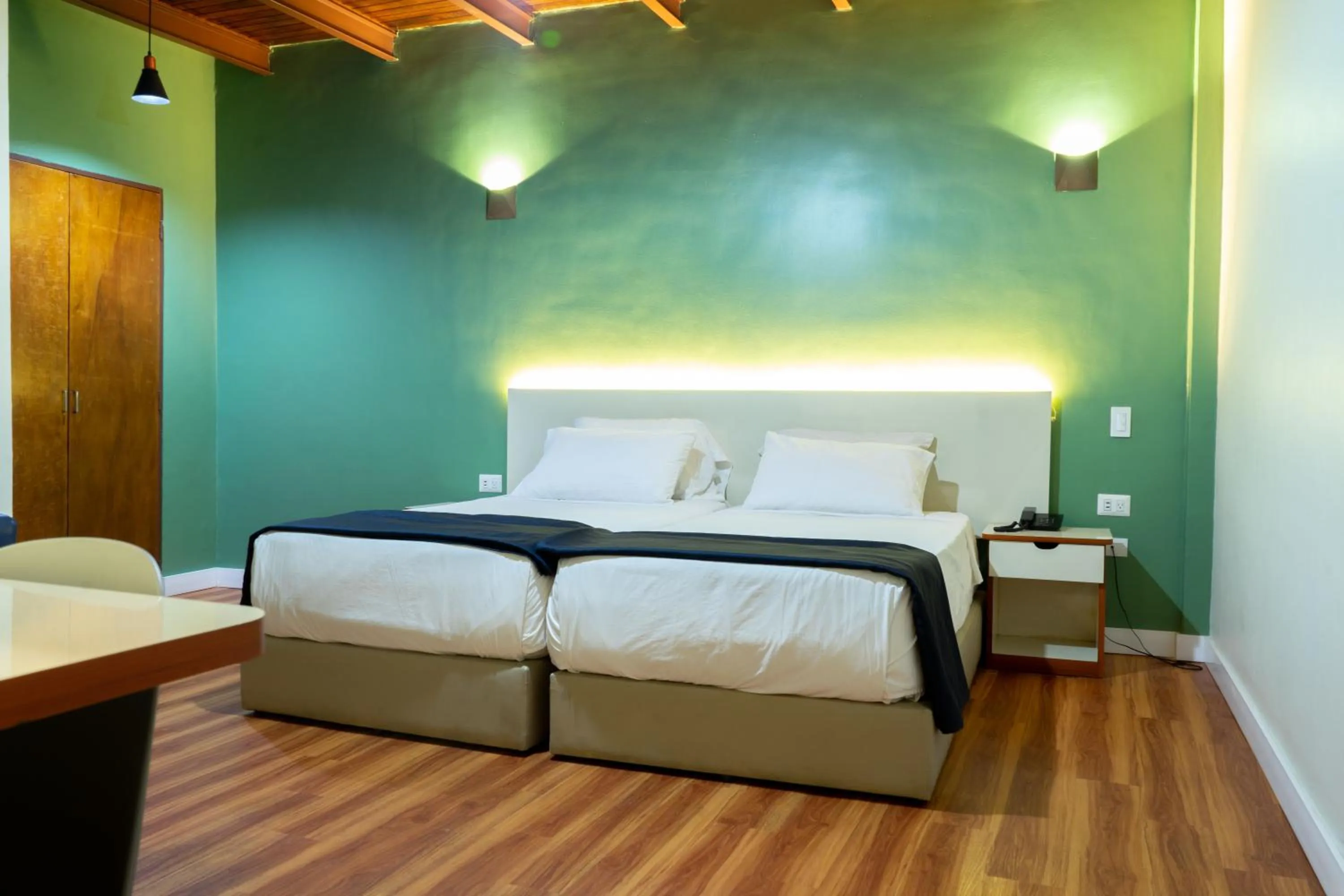 Photo of the whole room, Bed in Hotel El Arroyo