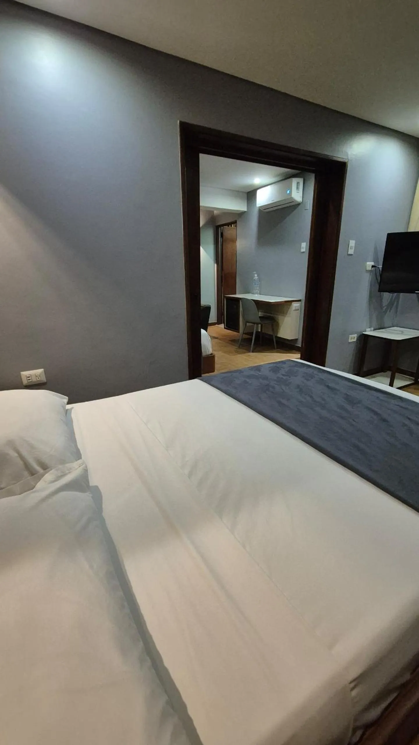 Bed in Hotel El Arroyo