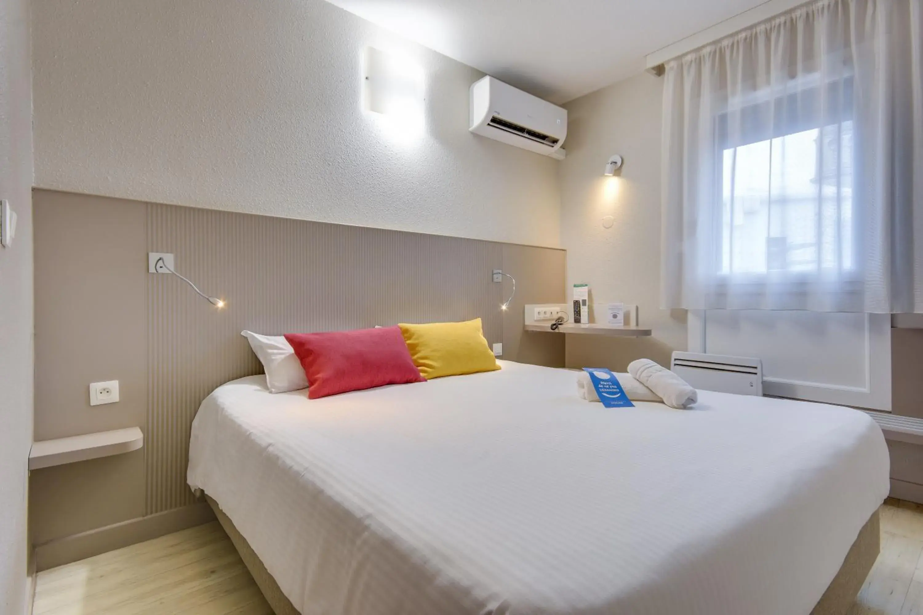 Double Room in Brit Hotel Lille Centre Double Room in Brit Hotel Lille Centre