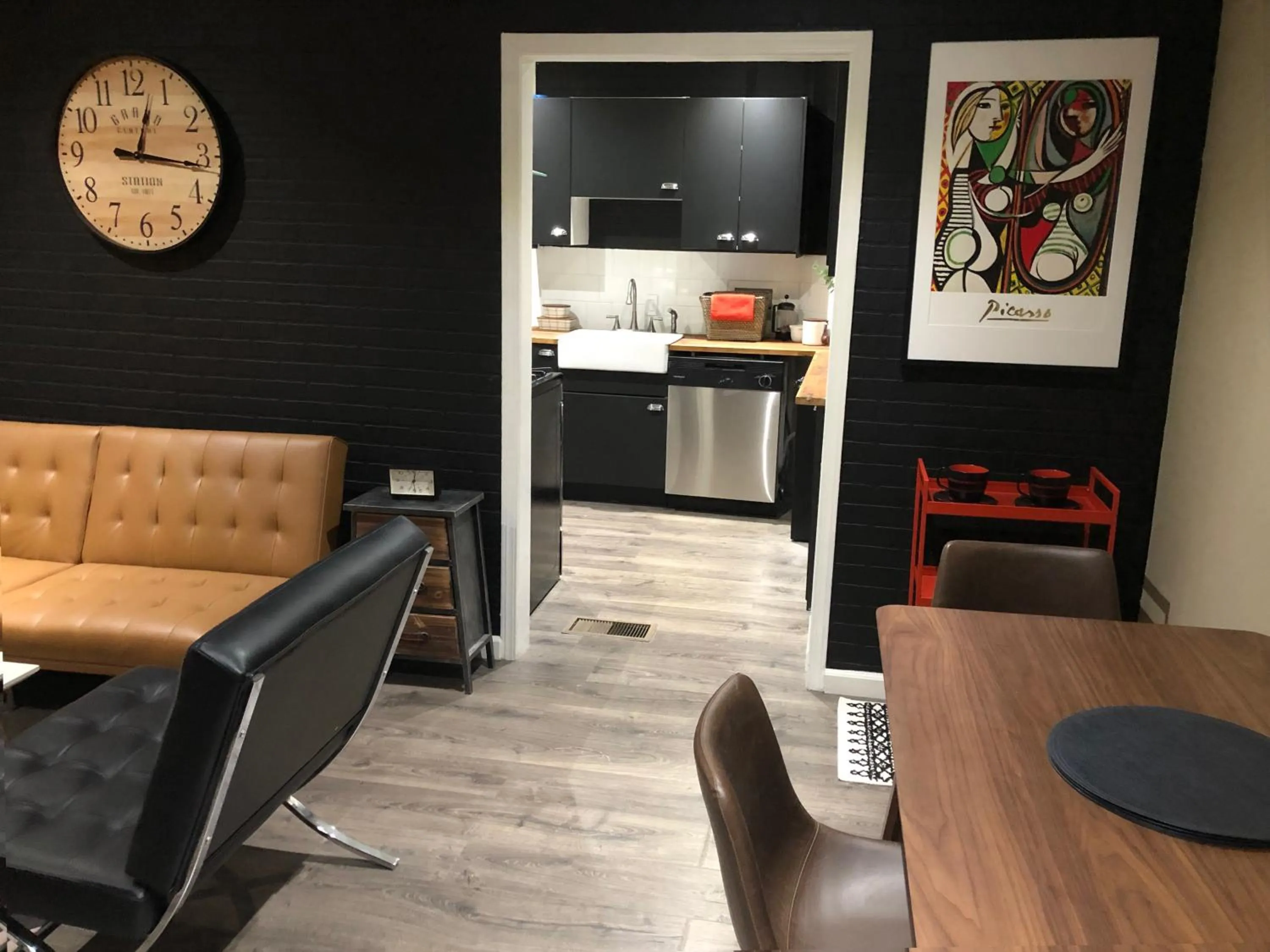 Living room in VacaStay on Scandia Way