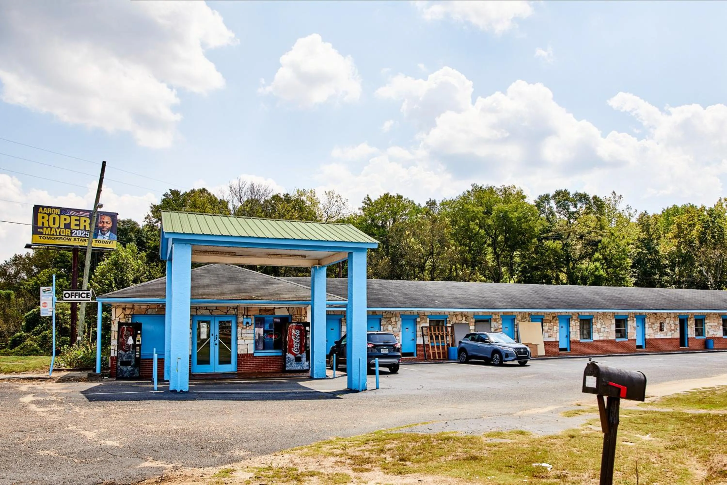 Parking in Hospitality Inn By Belvilla Selma US 80 AL