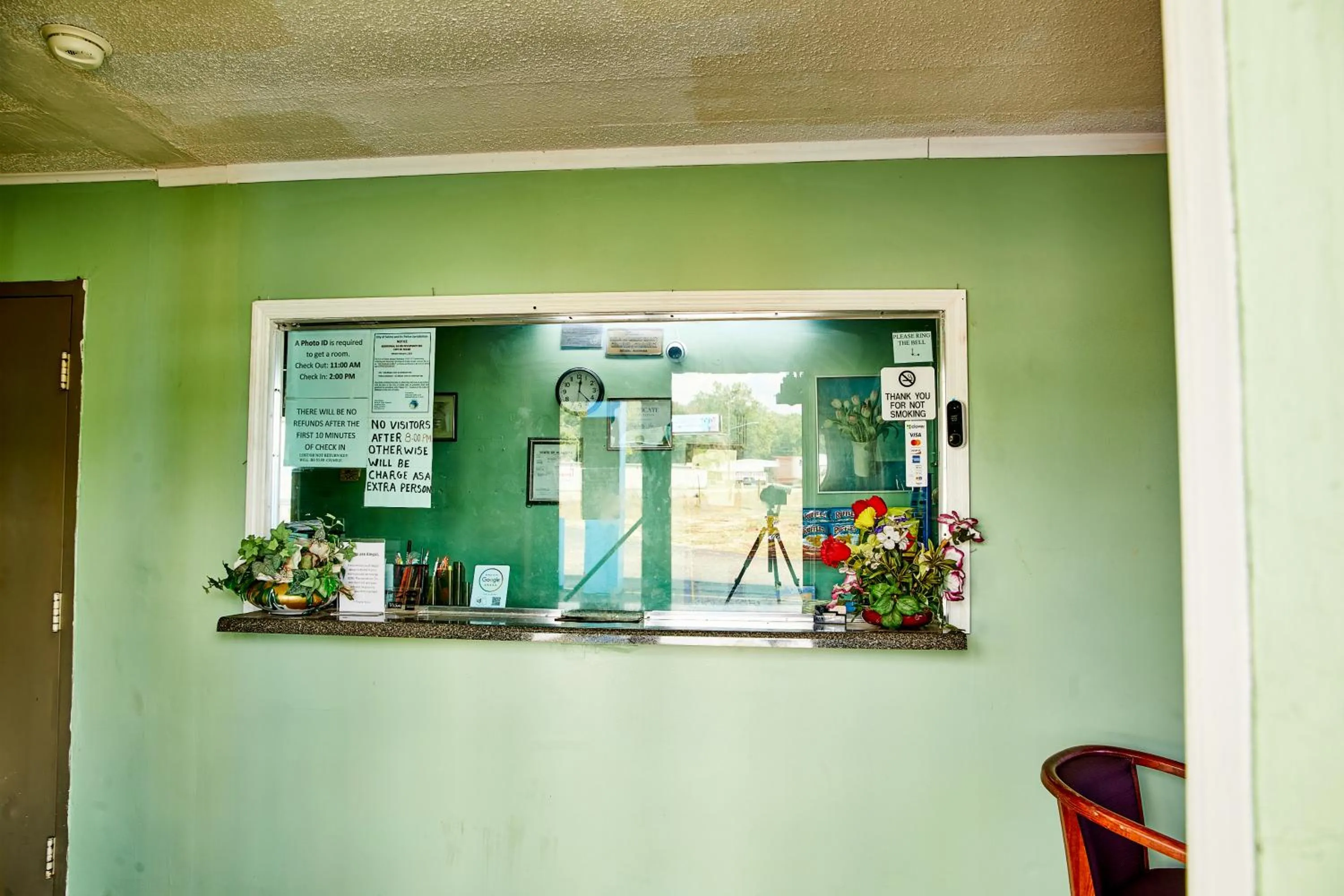 Lobby or reception in Hospitality Inn By Belvilla Selma US 80 AL