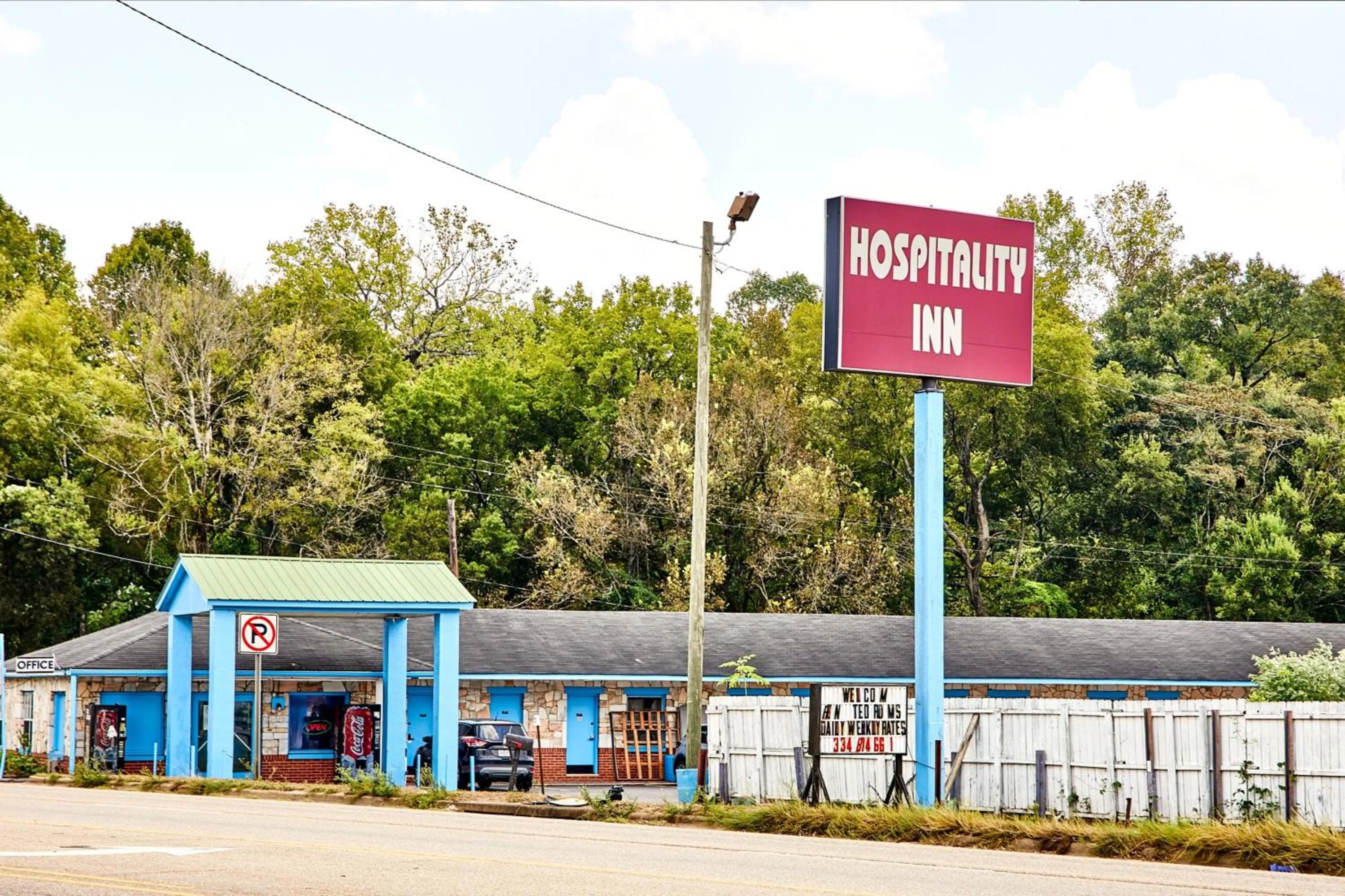 Facade/entrance in Hospitality Inn By Belvilla Selma US 80 AL