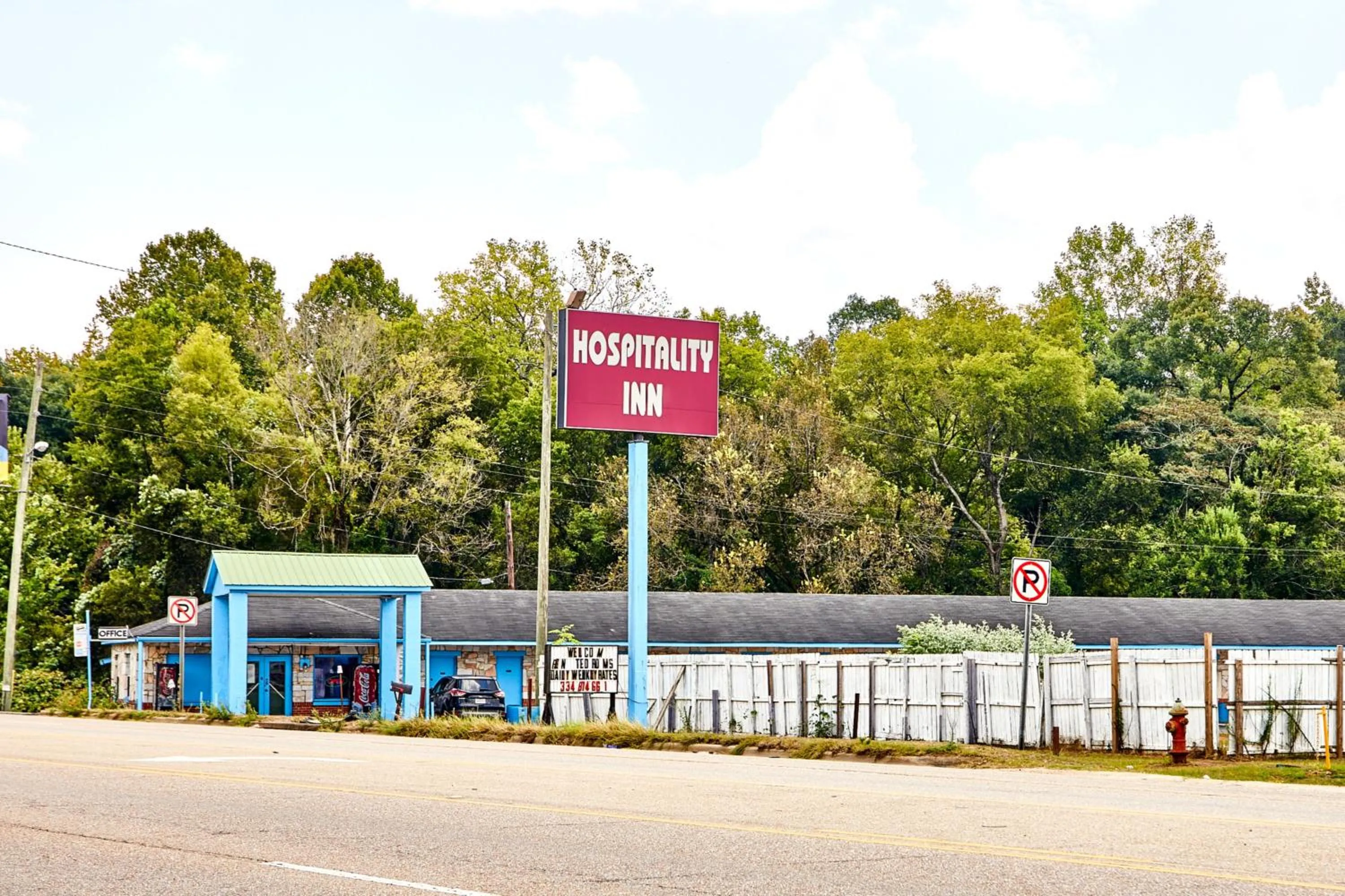 Facade/entrance in Hospitality Inn By Belvilla Selma US 80 AL