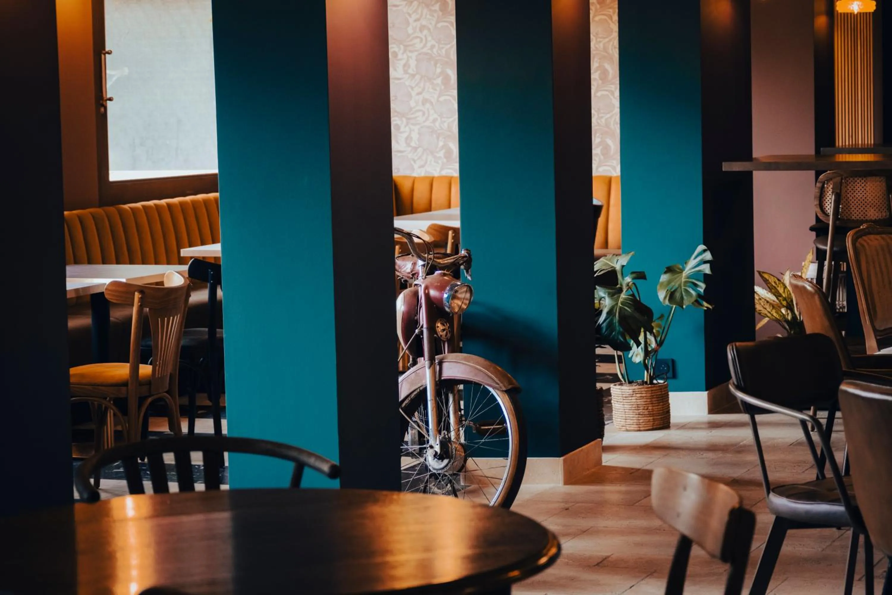 Logis VIGNES BLANCHES*** Hôtel Cosy et restaurant de terroir