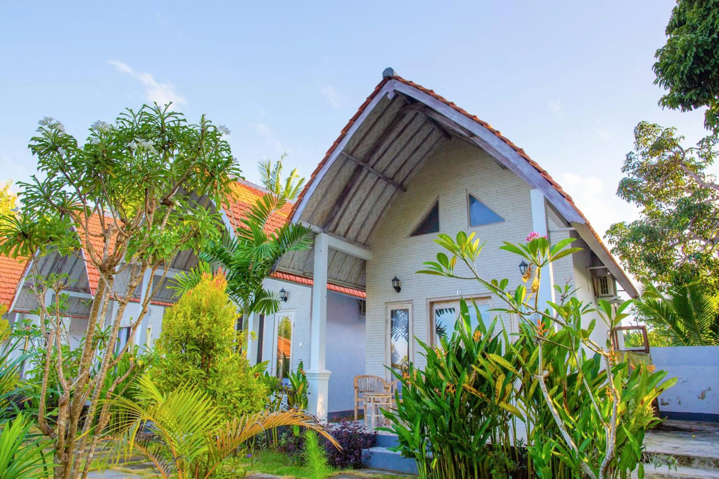 Property building in Kayu Kuning Cottage