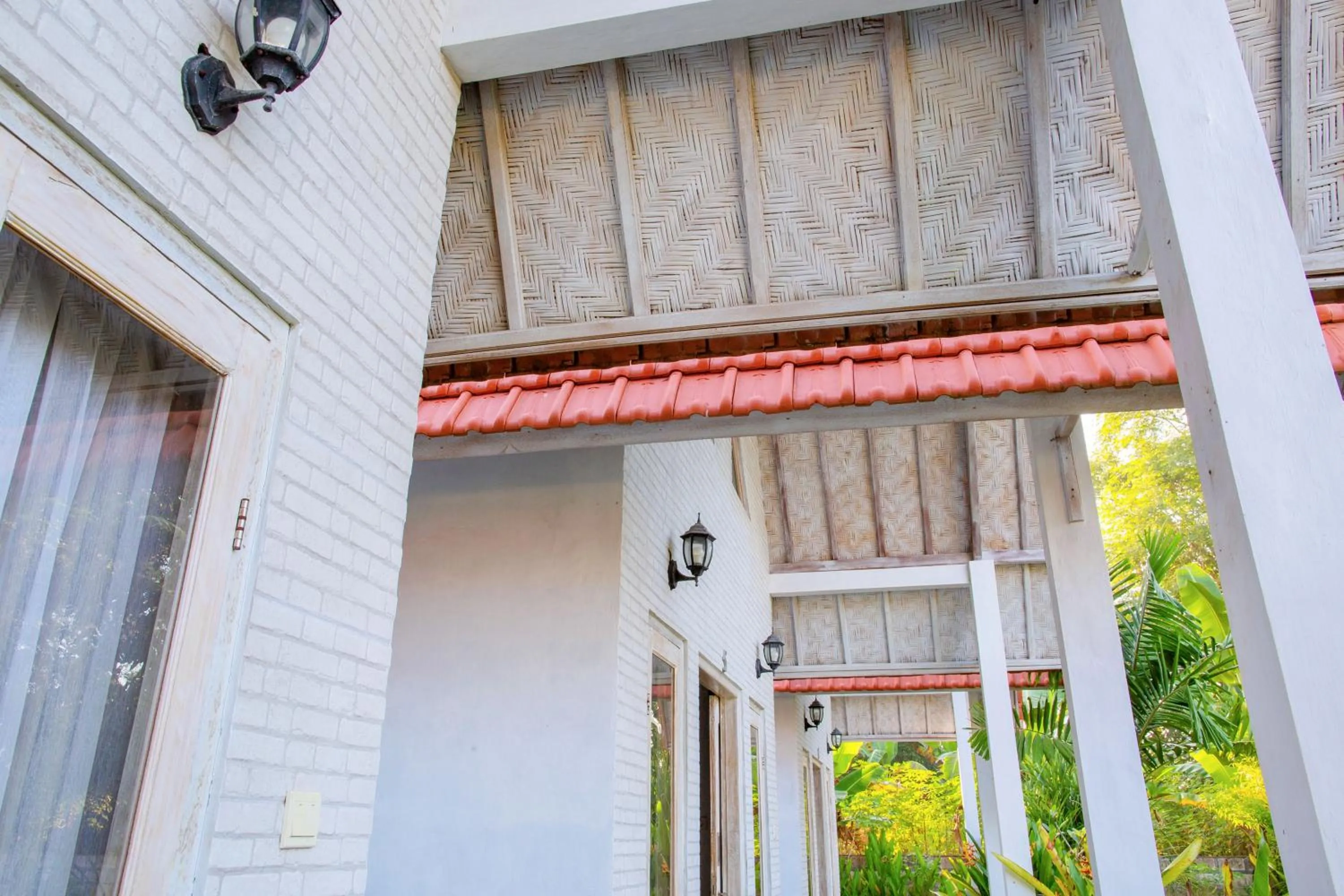 Balcony/Terrace in Kayu Kuning Cottage