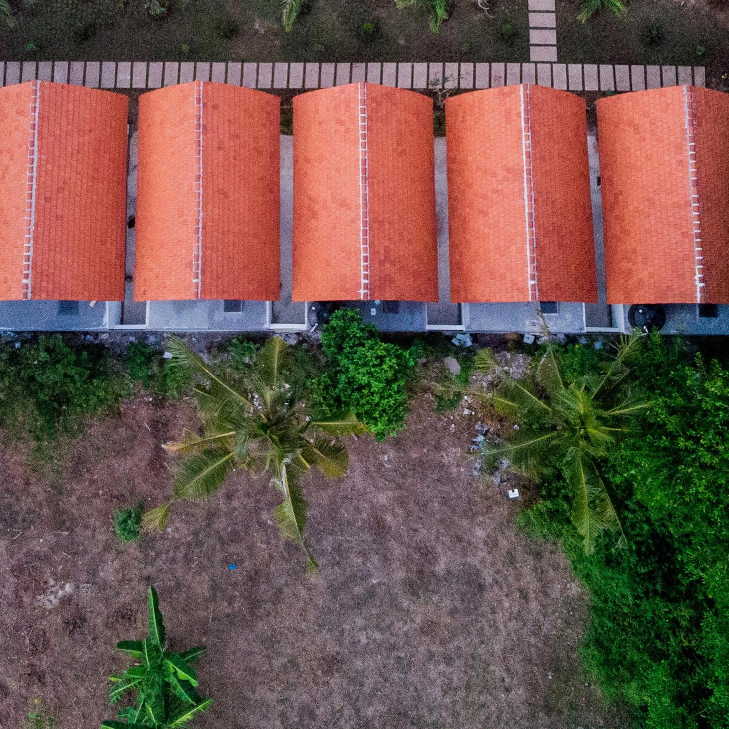 Bird's eye view in Kayu Kuning Cottage