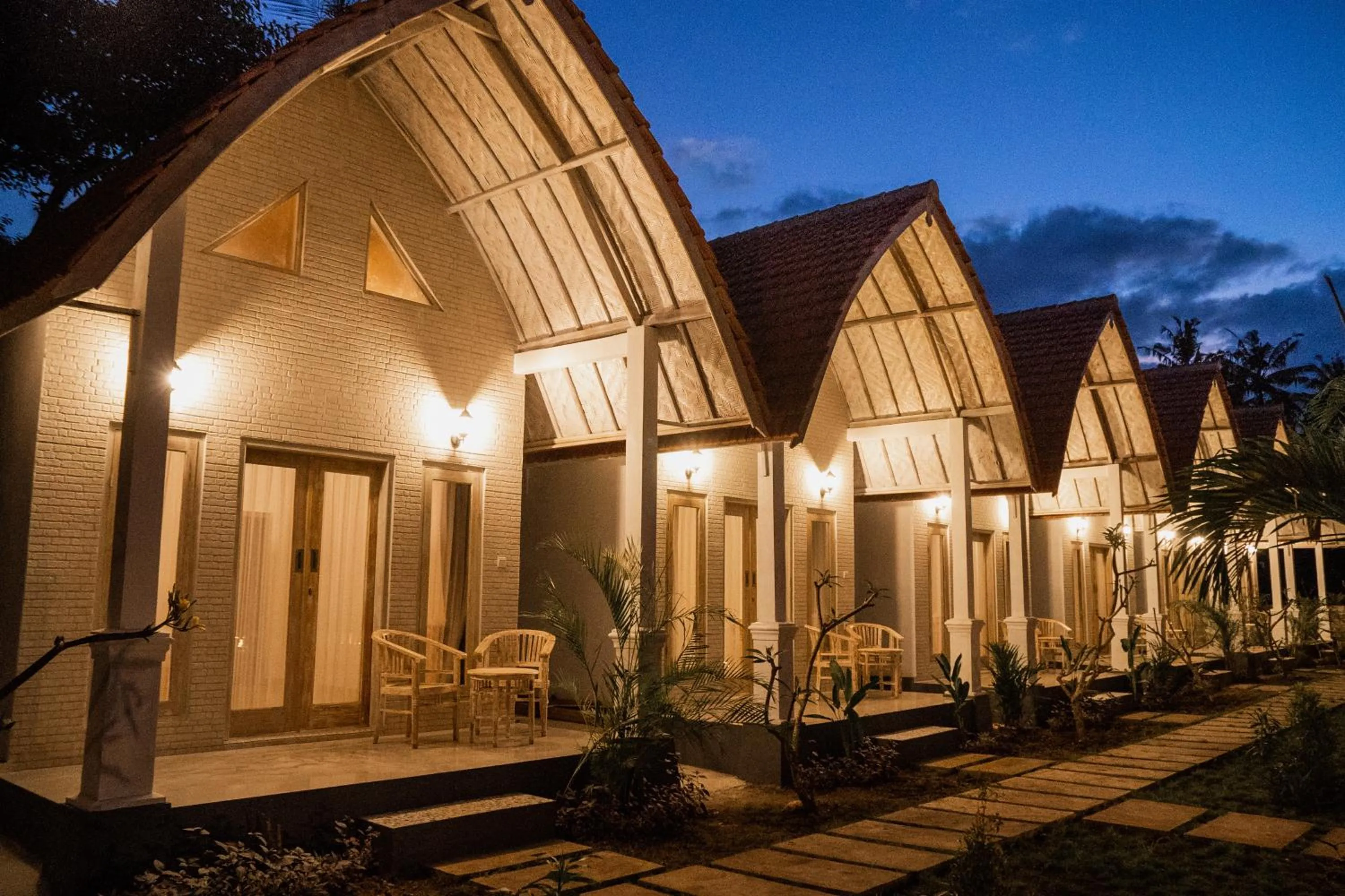 Property building in Kayu Kuning Cottage