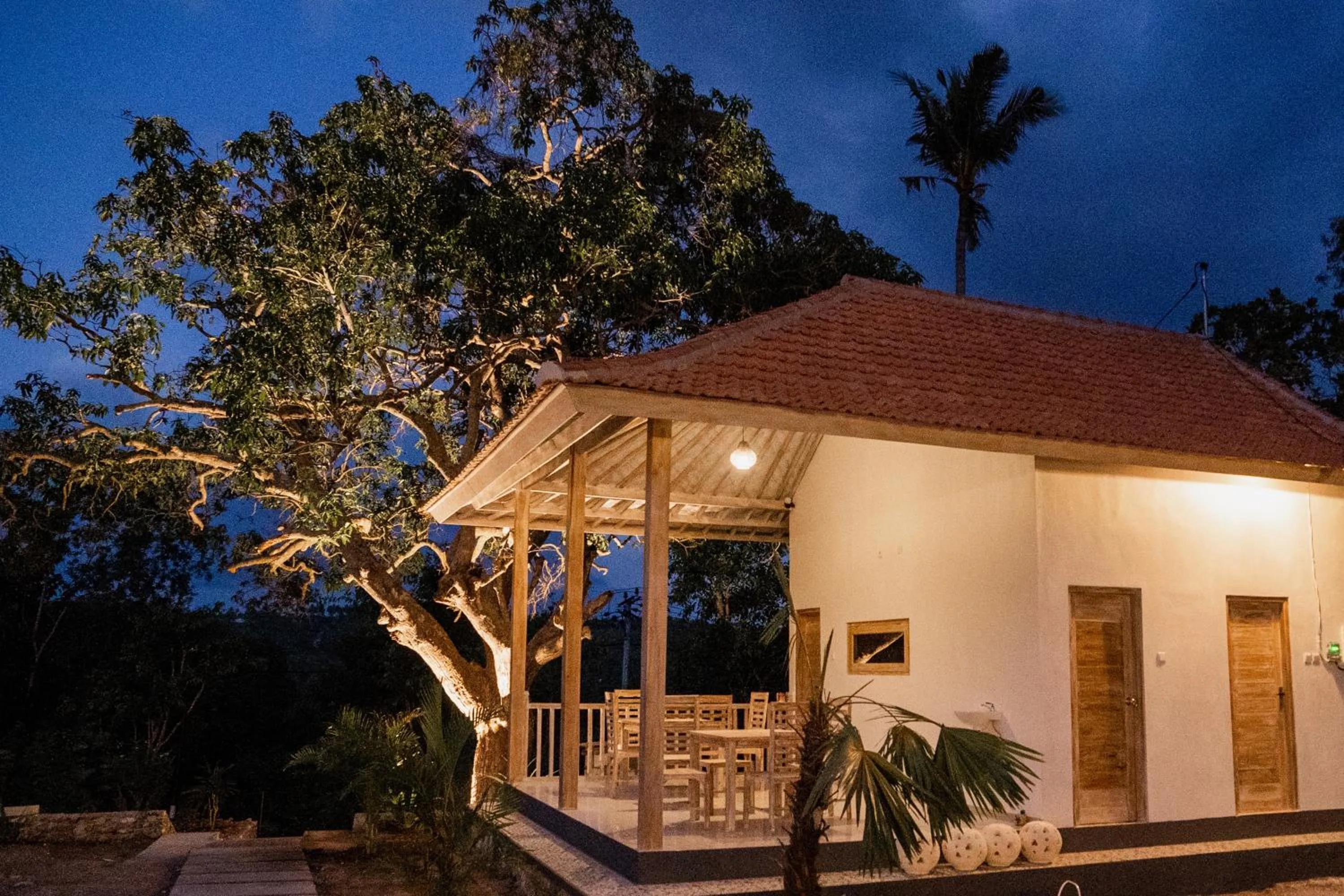 Facade/entrance in Kayu Kuning Cottage