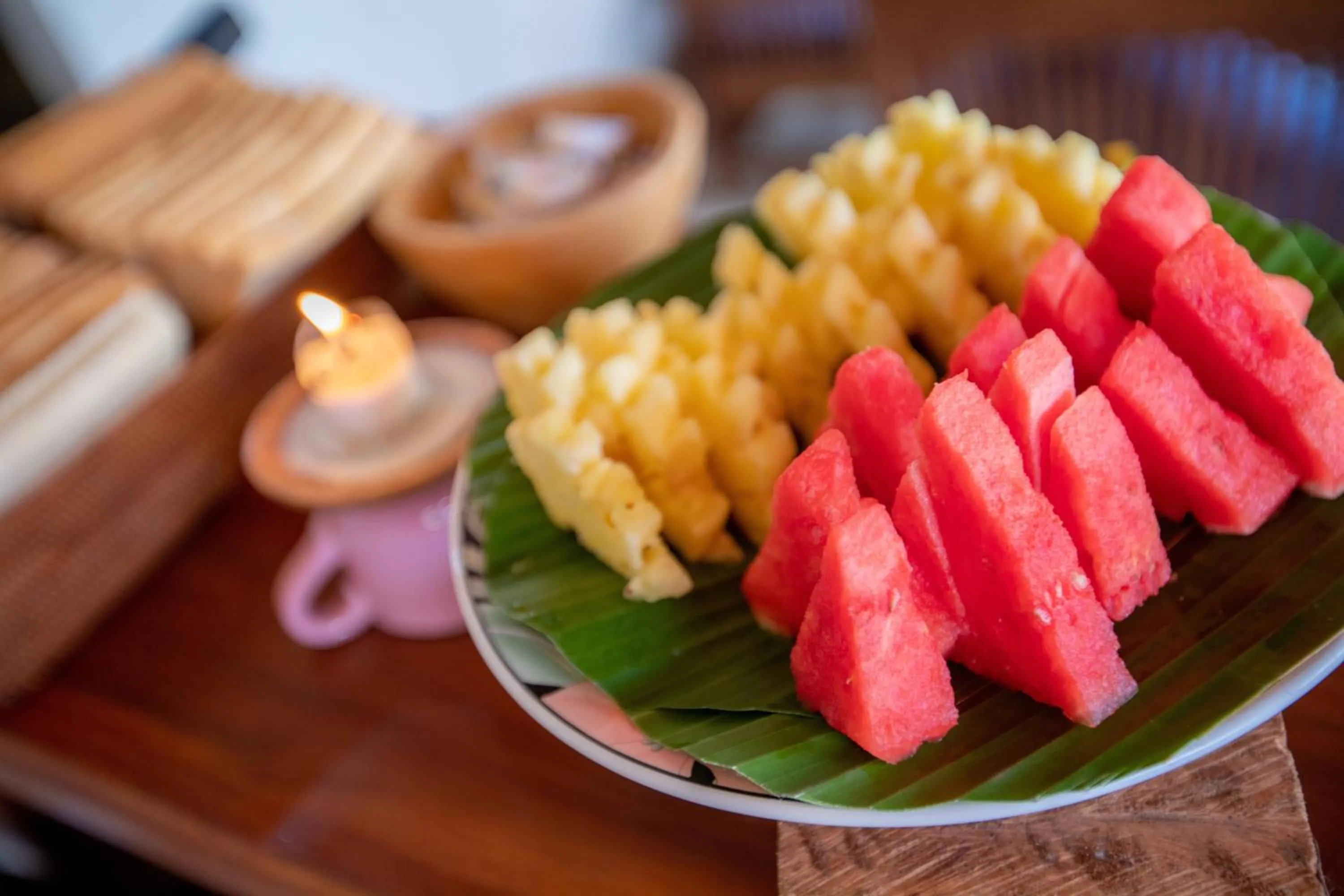 Breakfast in Kayu Kuning Cottage