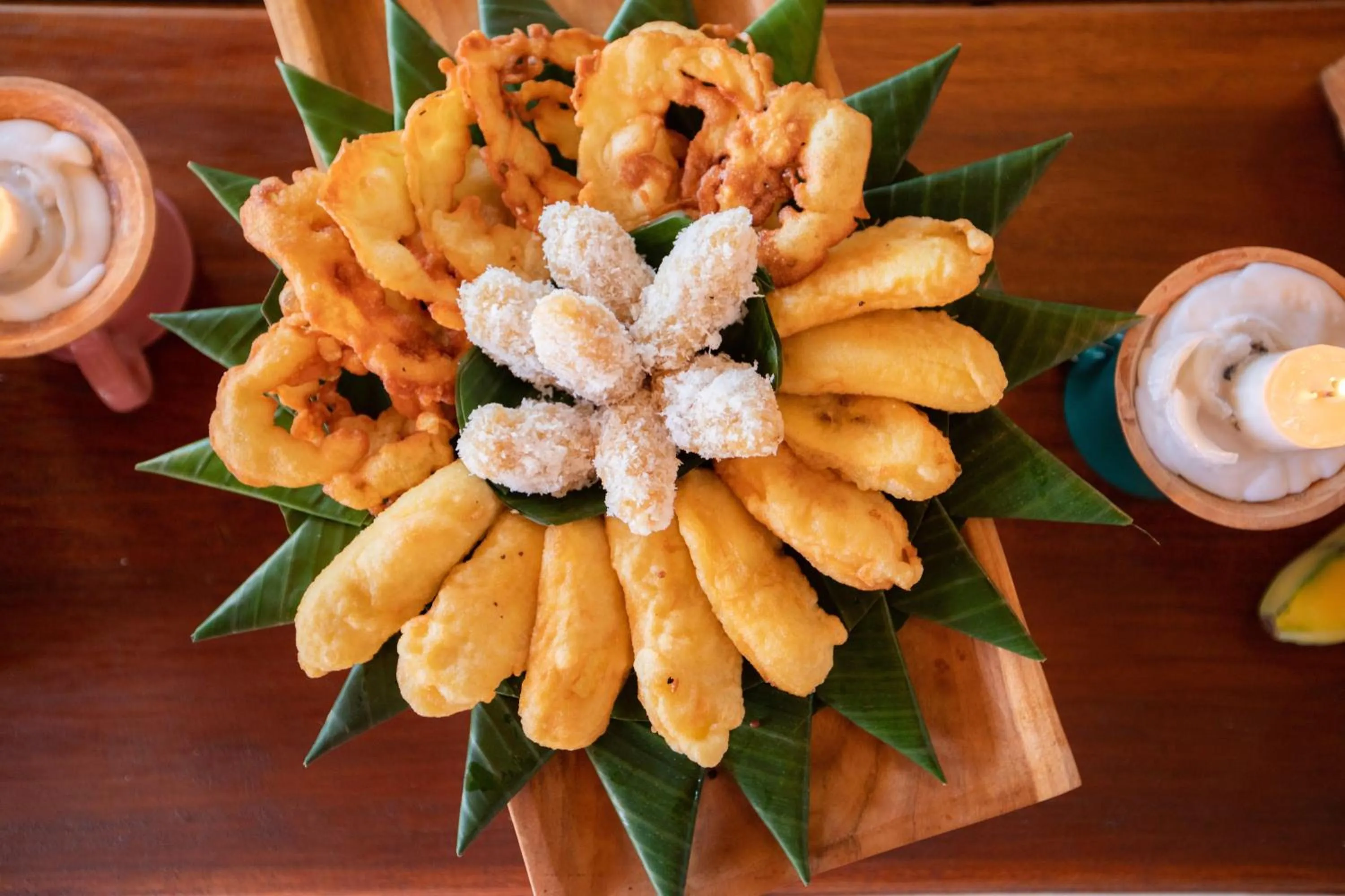 Breakfast in Kayu Kuning Cottage