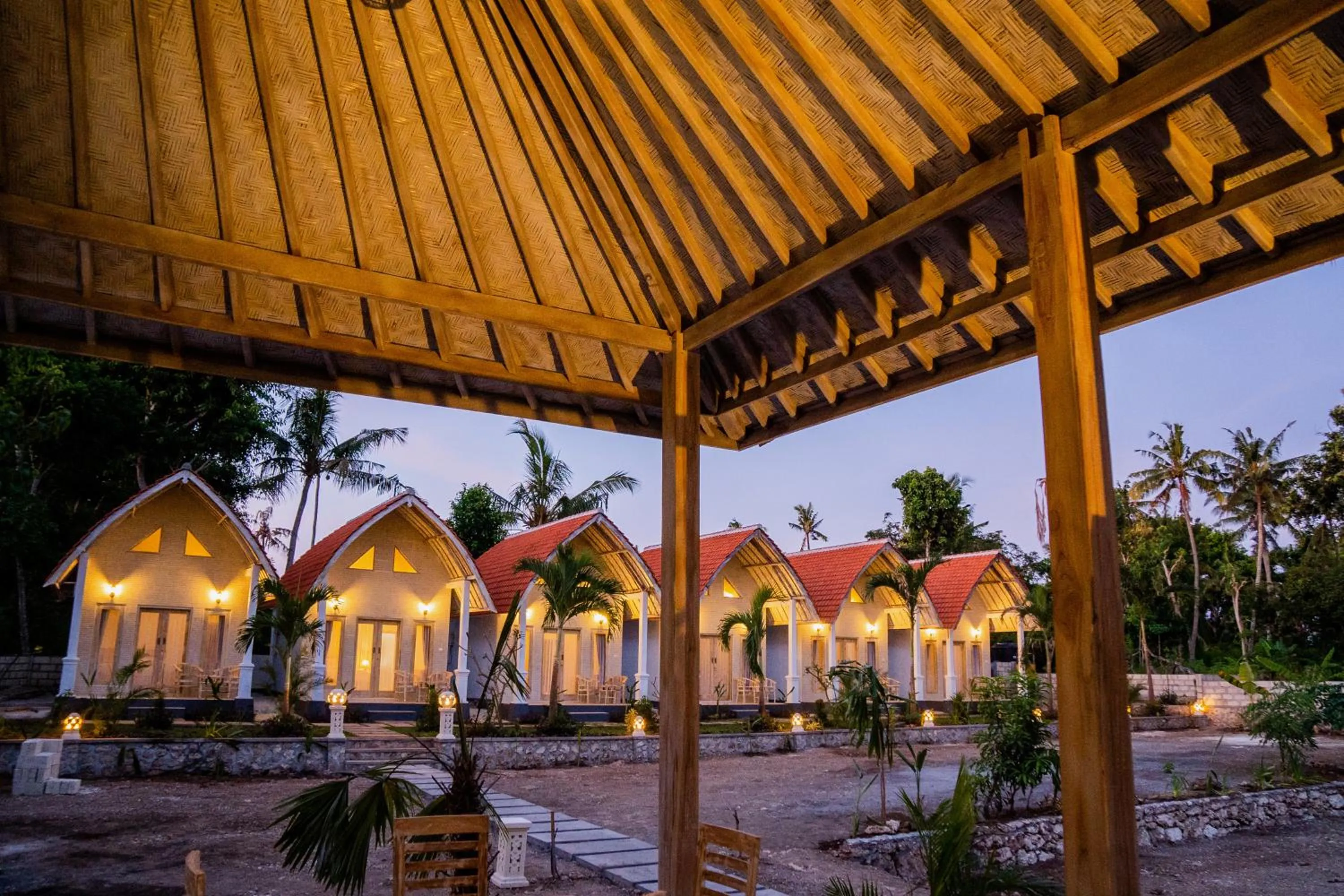 Property building in Kayu Kuning Cottage