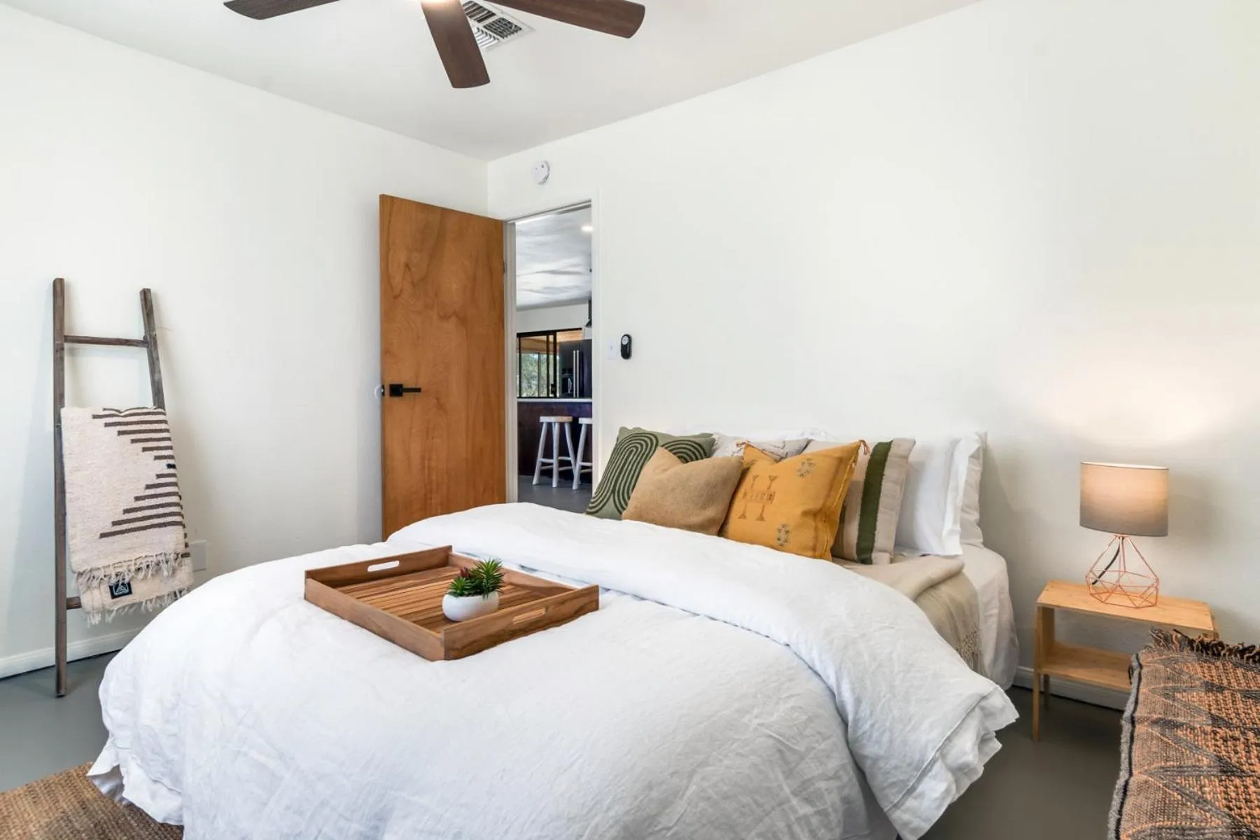 Bedroom, Bed in The Castle House Estate