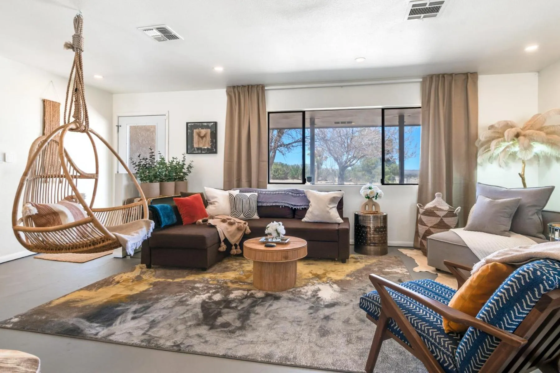 Living room in The Castle House Estate
