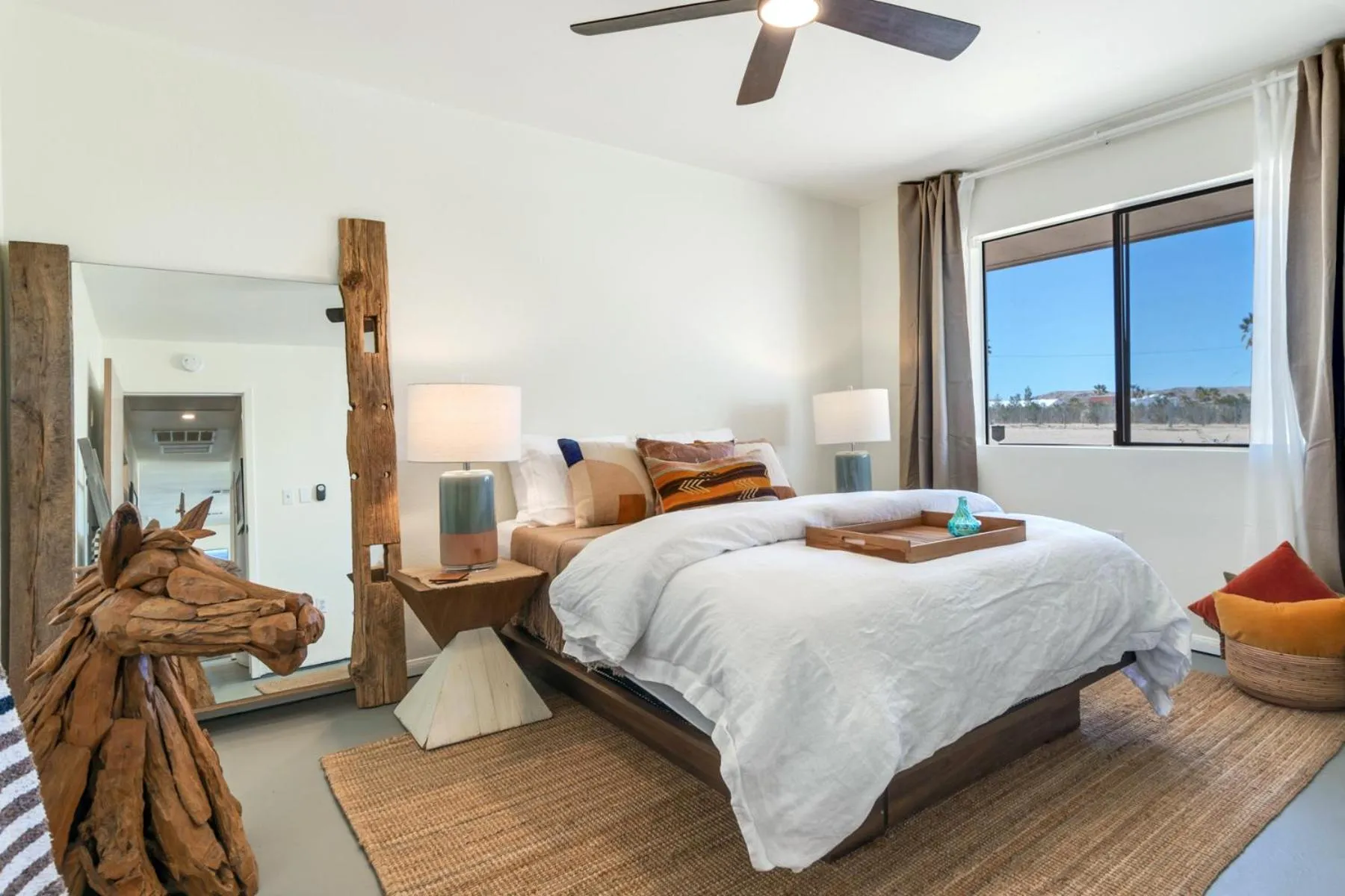 Bedroom, Bed in The Castle House Estate