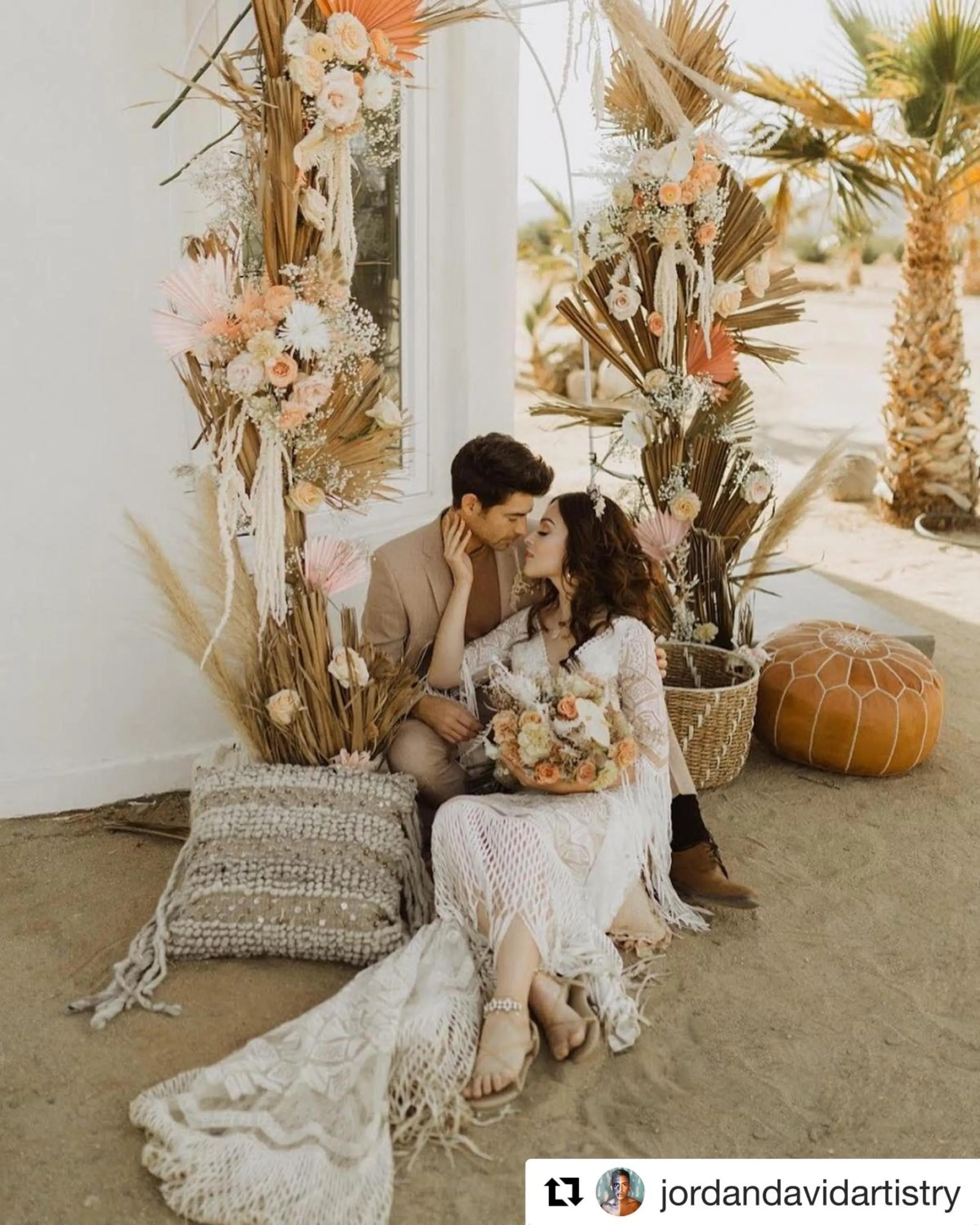 People in The Castle House Estate