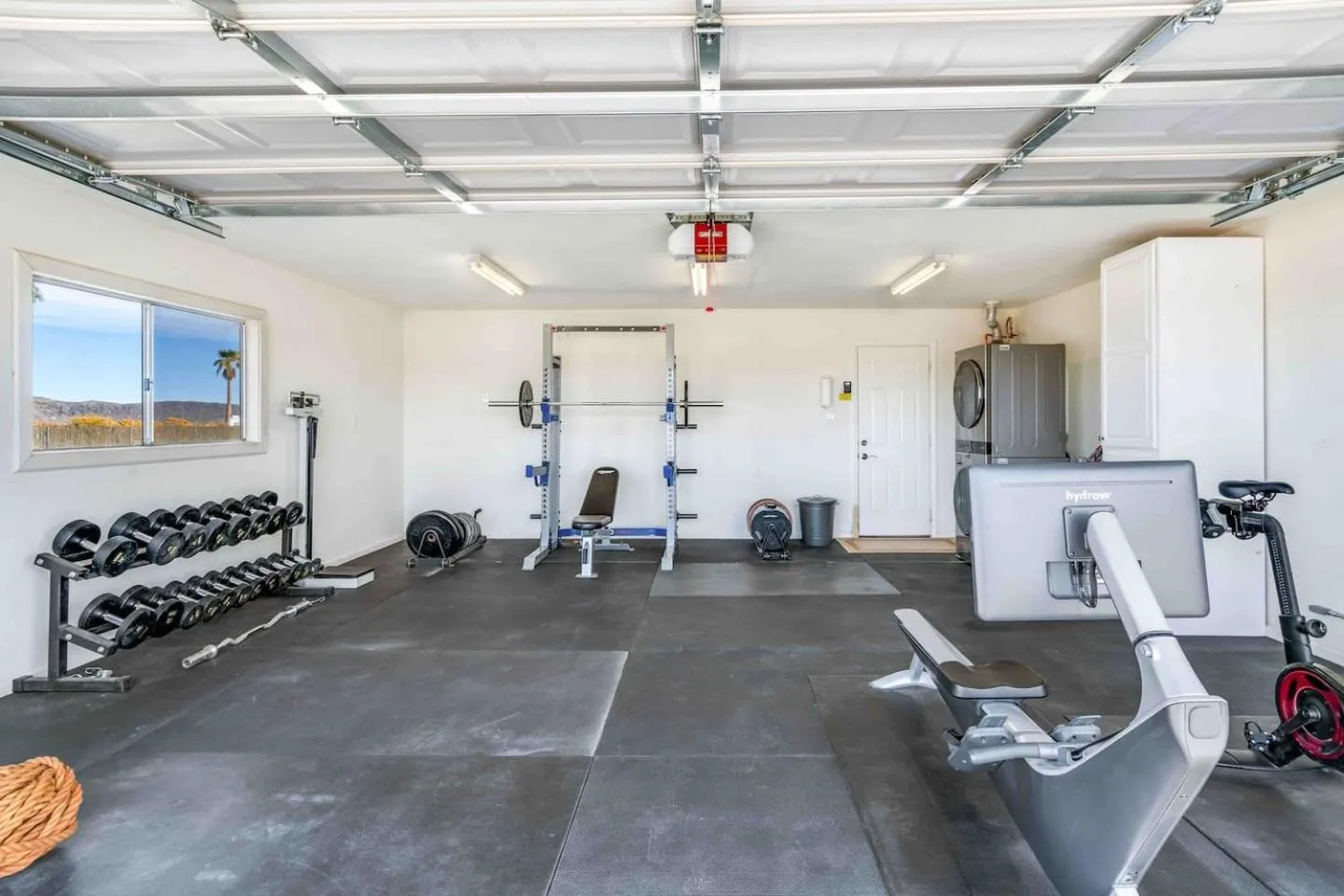 Fitness centre/facilities in The Castle House Estate