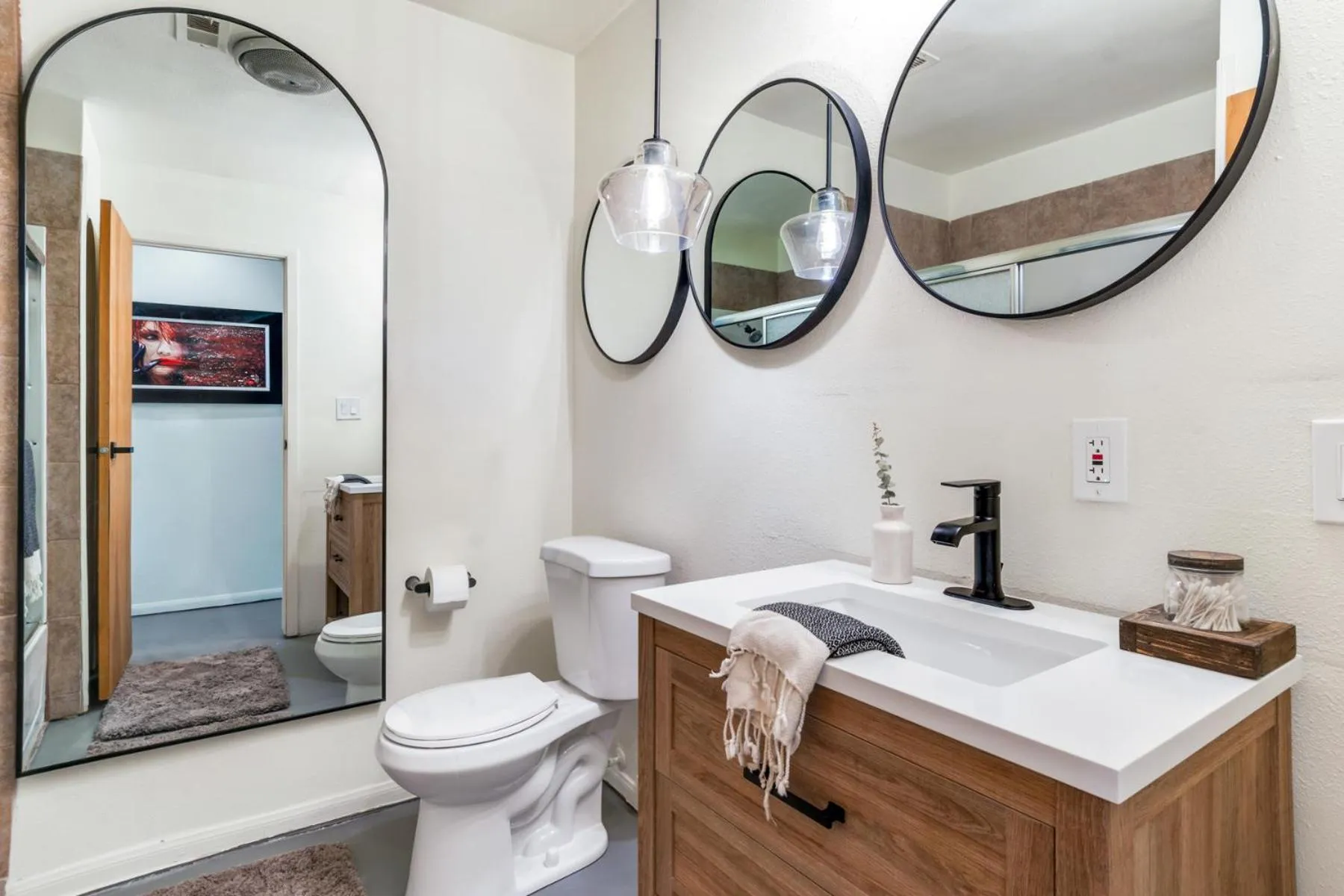 Shower in The Castle House Estate