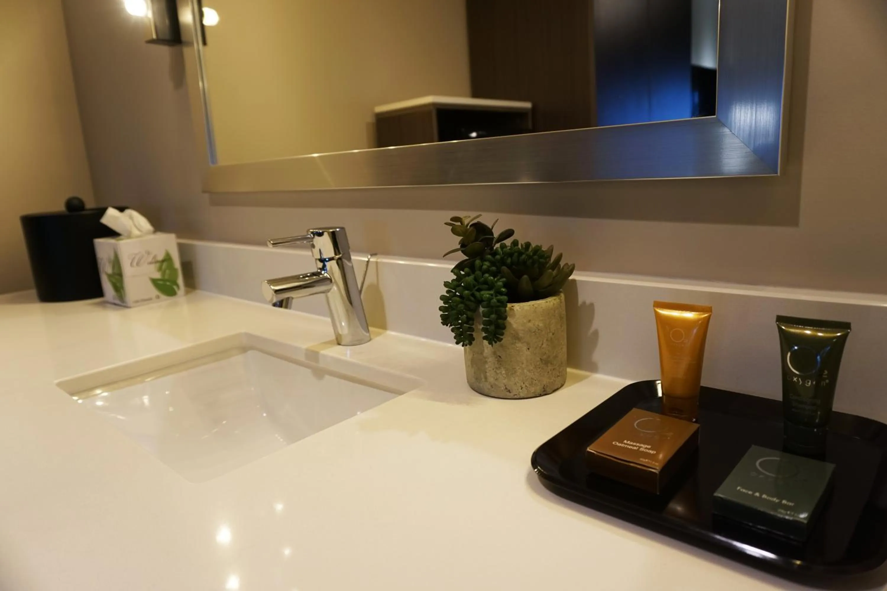 Bathroom in Crescent Bay Inn