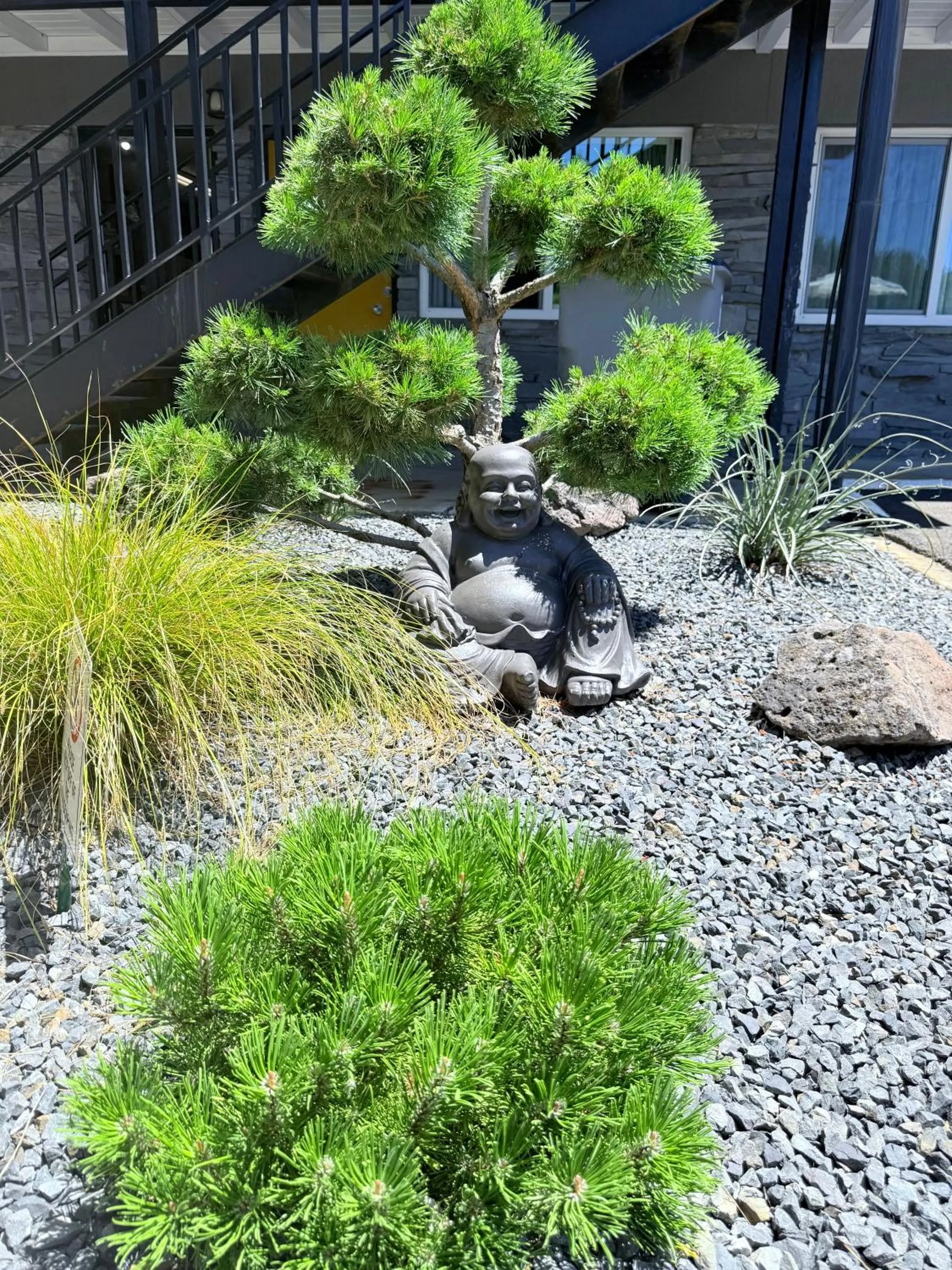 Property building in Timbers INN and Suites