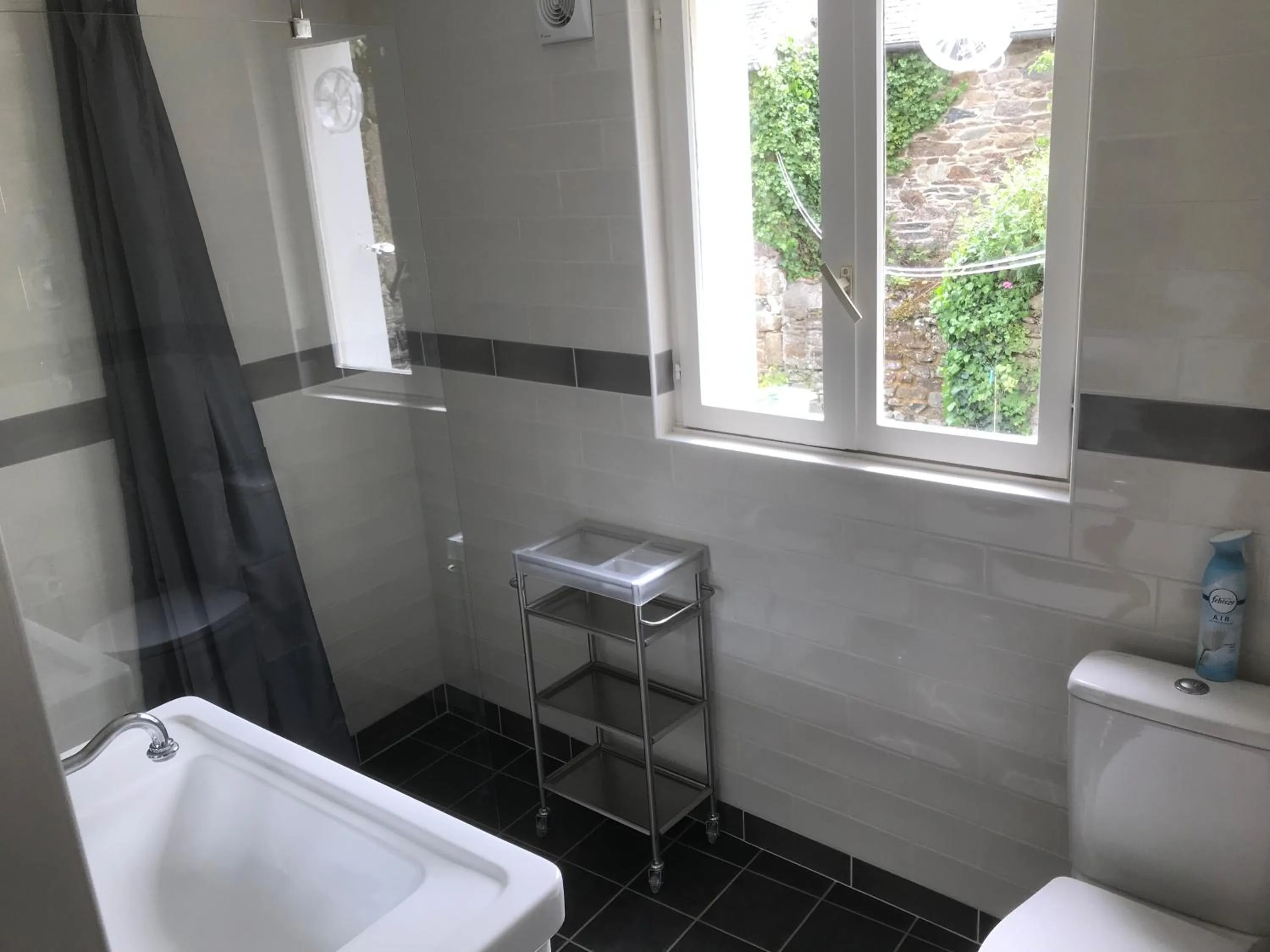 Bathroom in B&B du Cloître