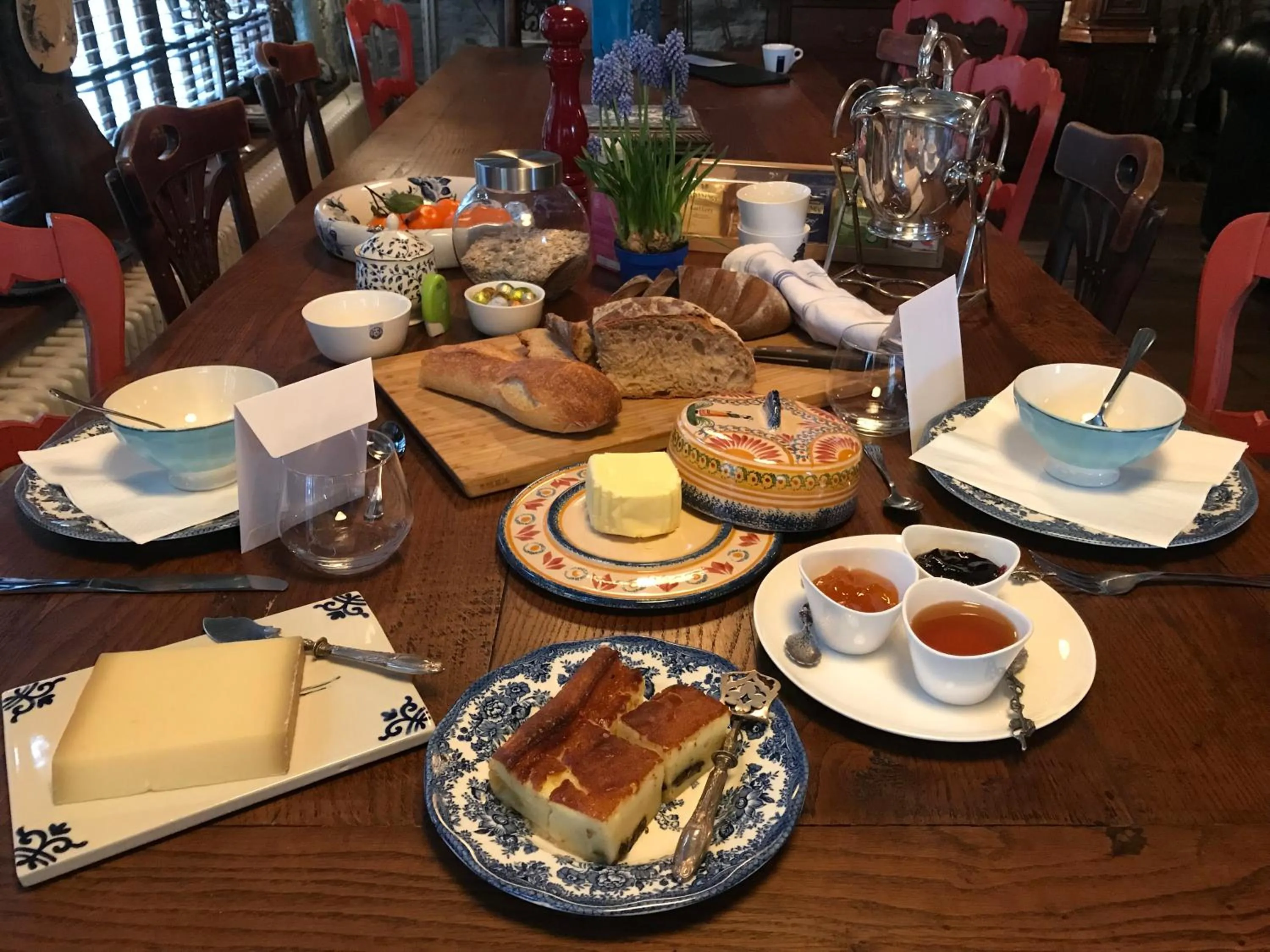 Breakfast in B&B du Cloître