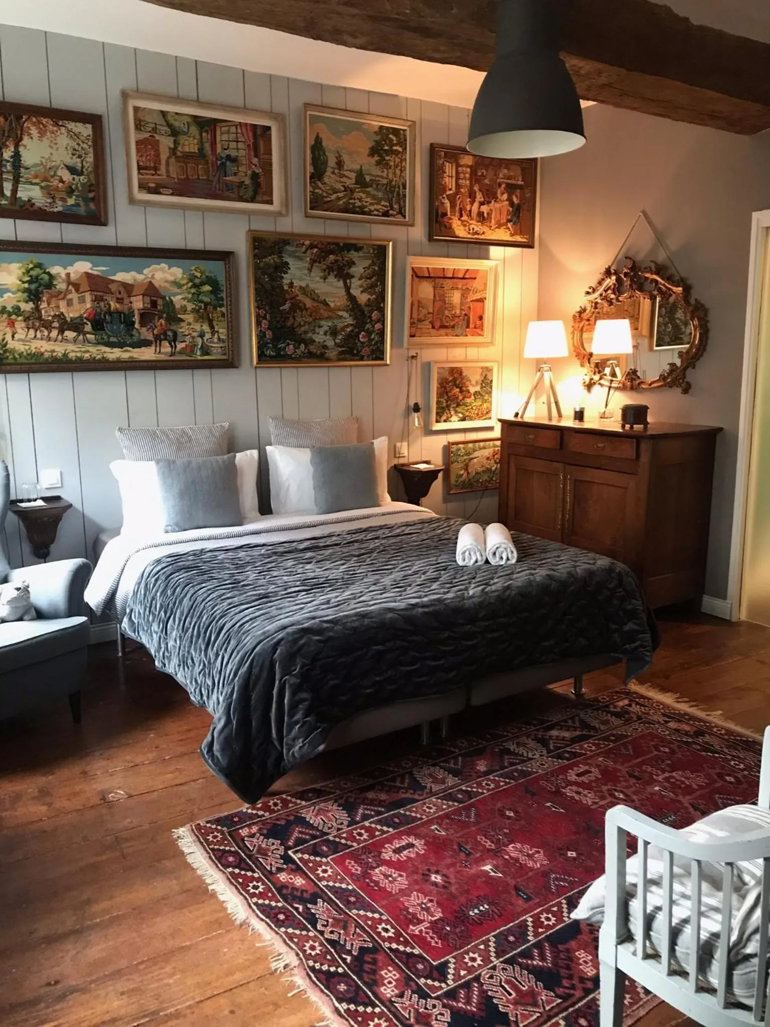 Bedroom in B&B du Cloître