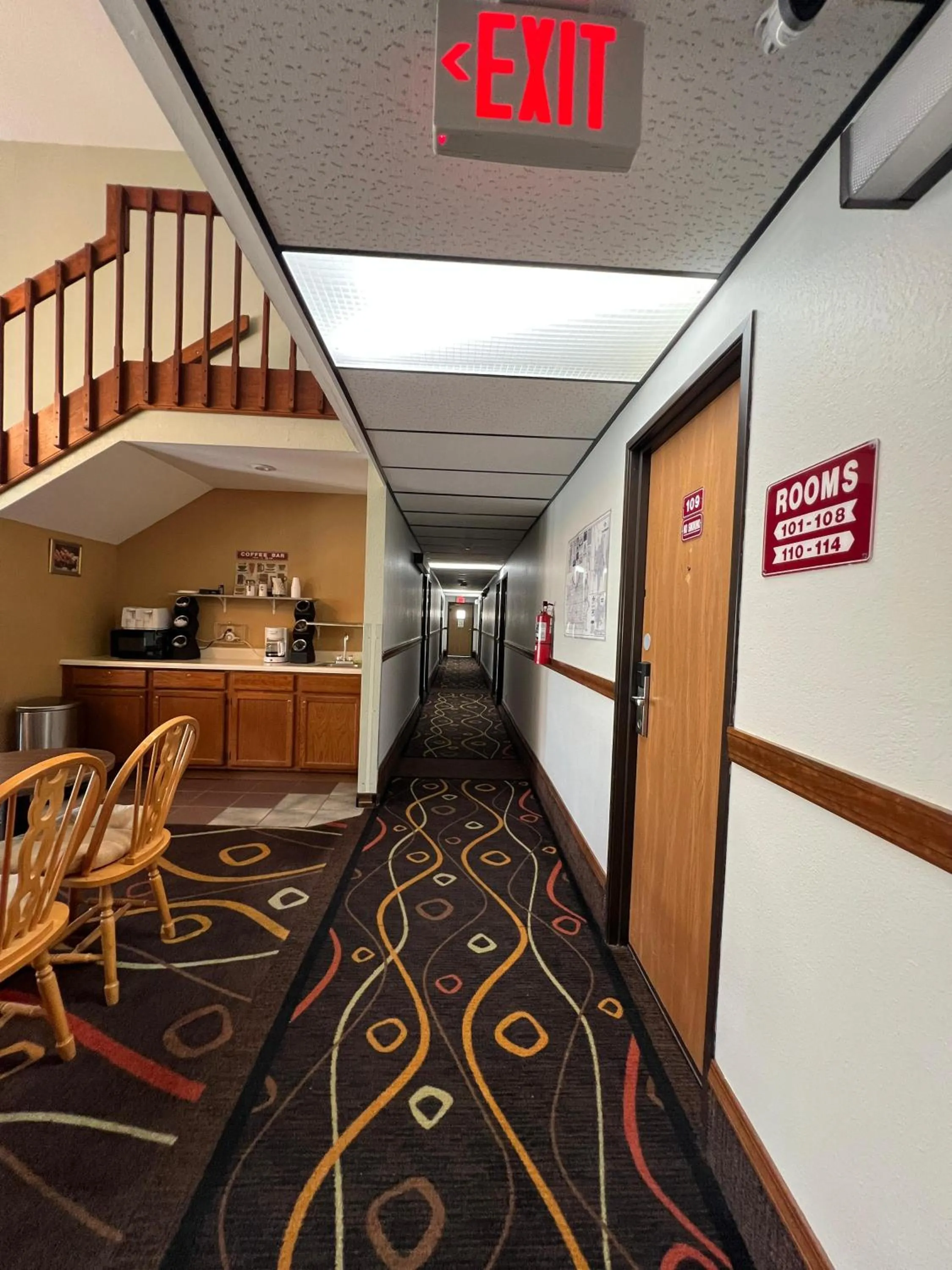 Lobby or reception in Deluxe Inn Capital O Nebraska City I 29