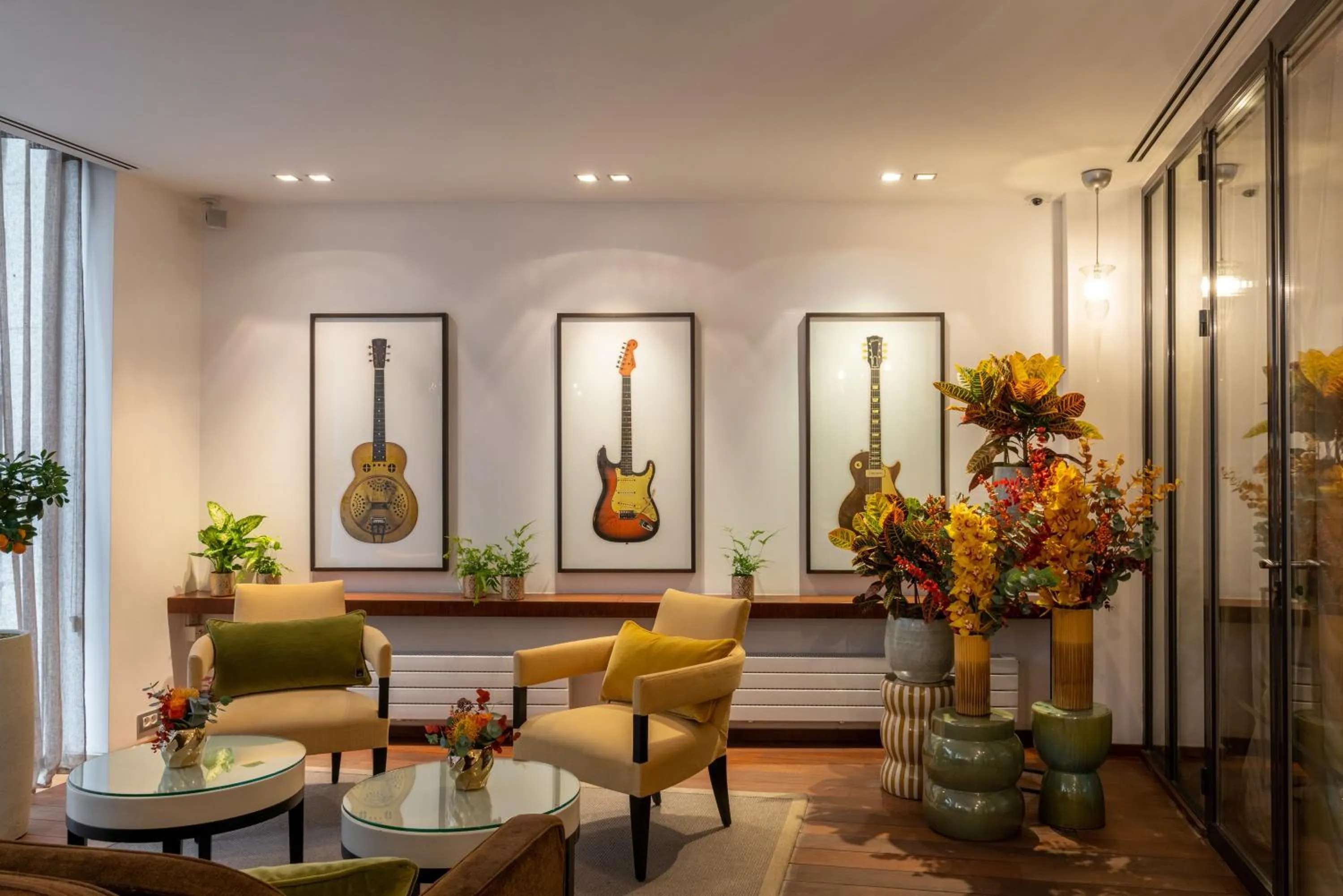 Living room in Hôtel Le Colisée