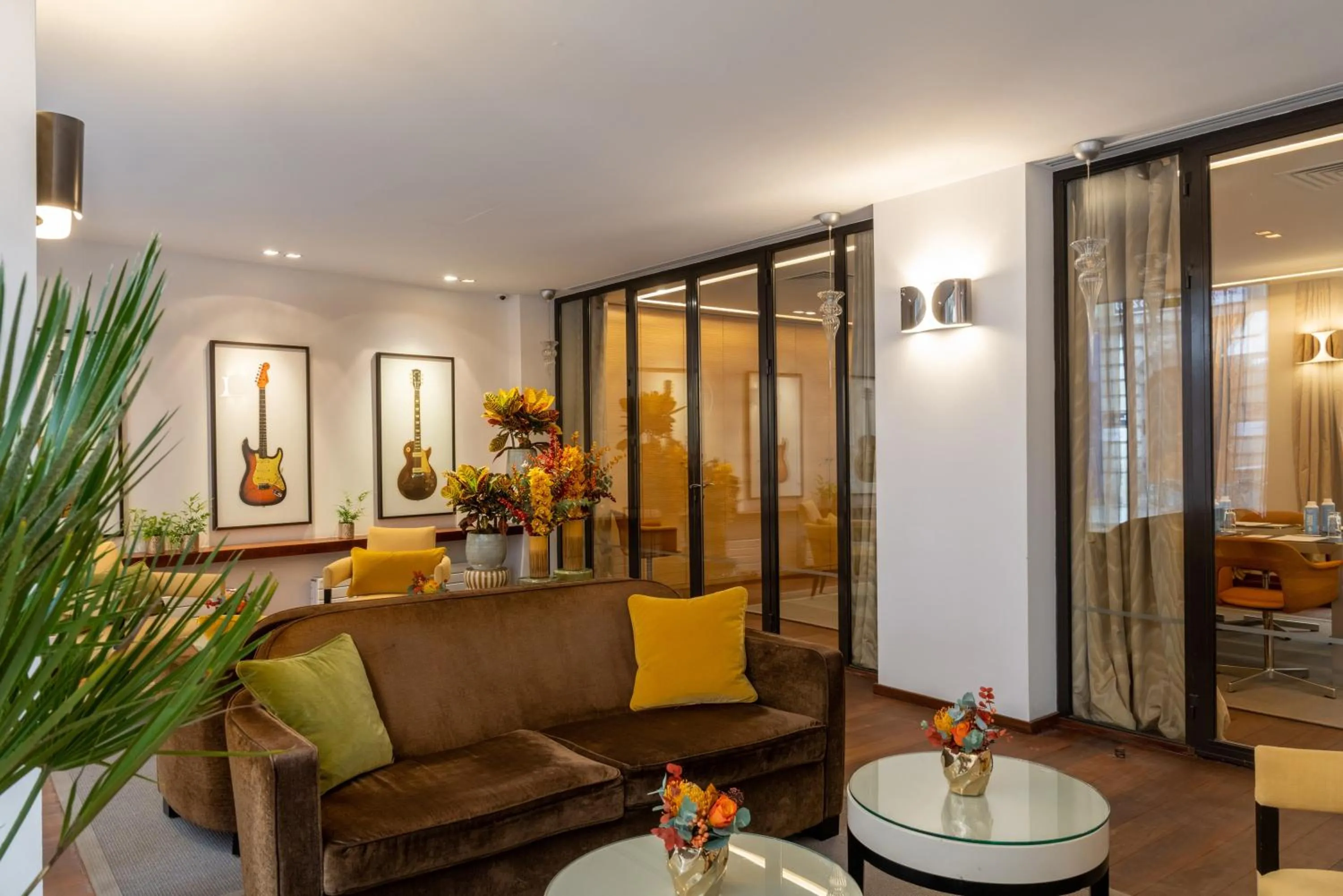 Living room in Hôtel Le Colisée