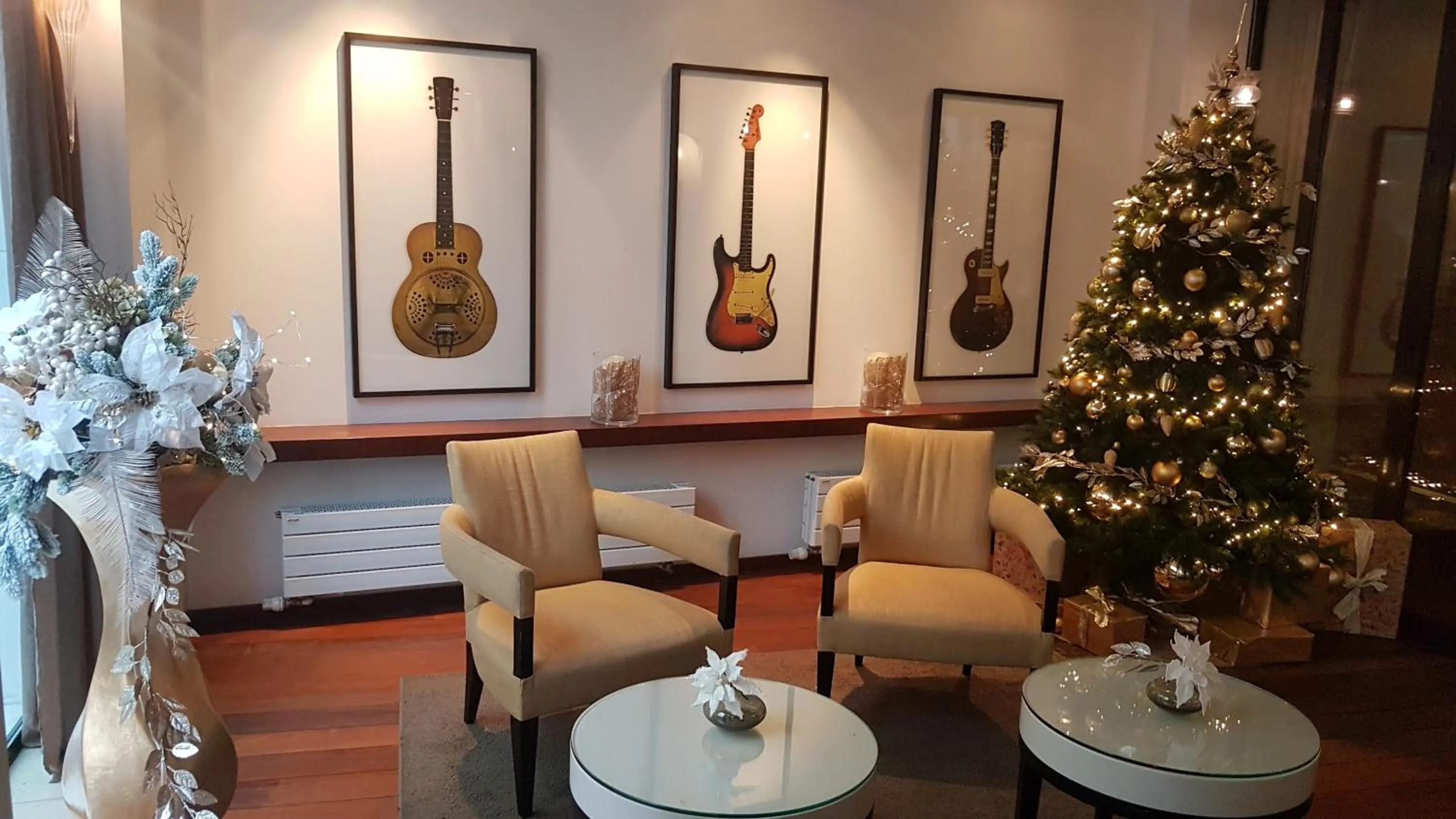 Living room in Hôtel Le Colisée
