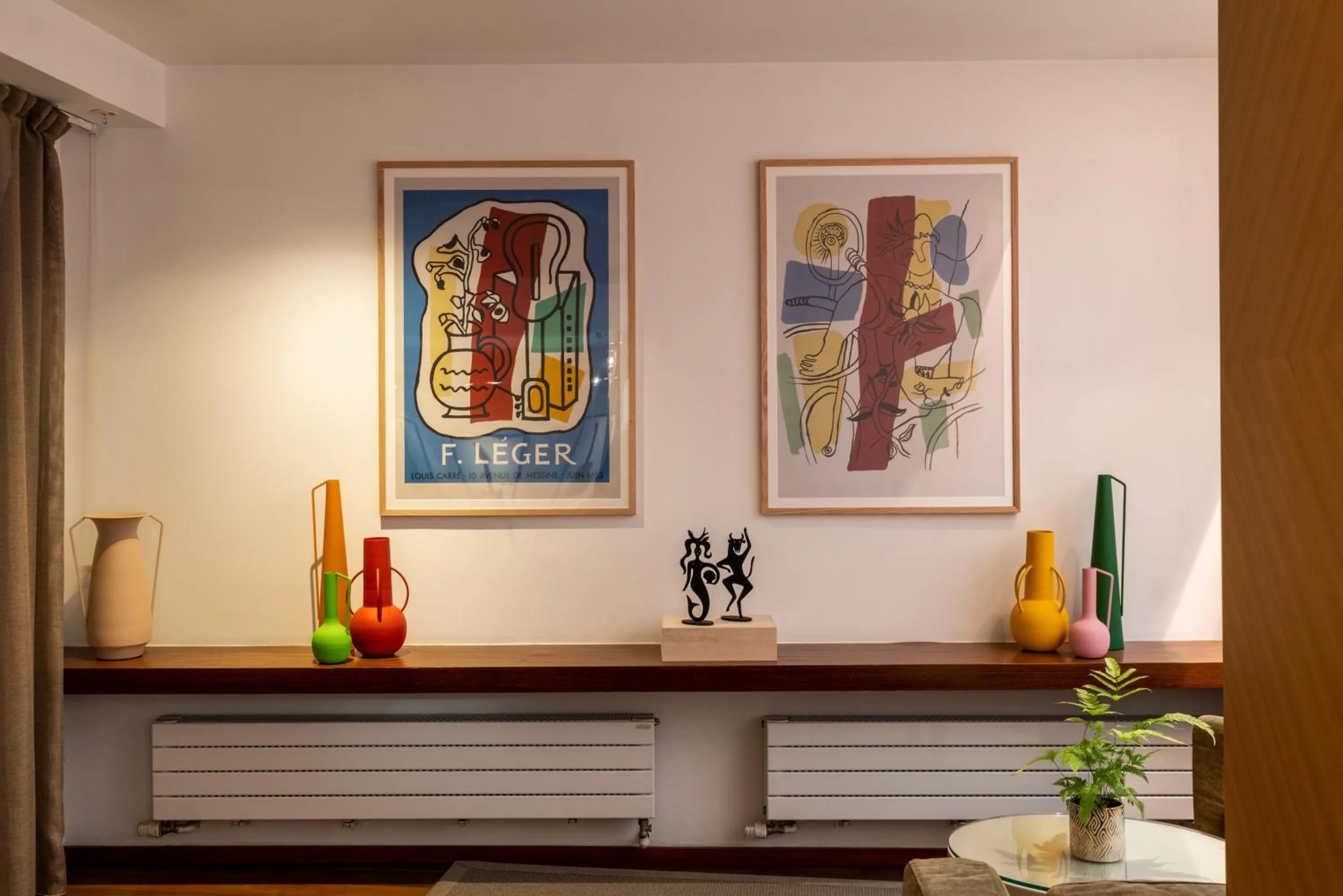 Decorative detail in Hôtel Le Colisée