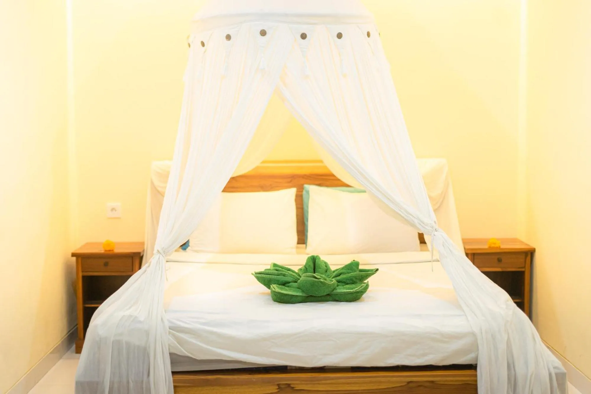 Bed in Arana Garden Ubud