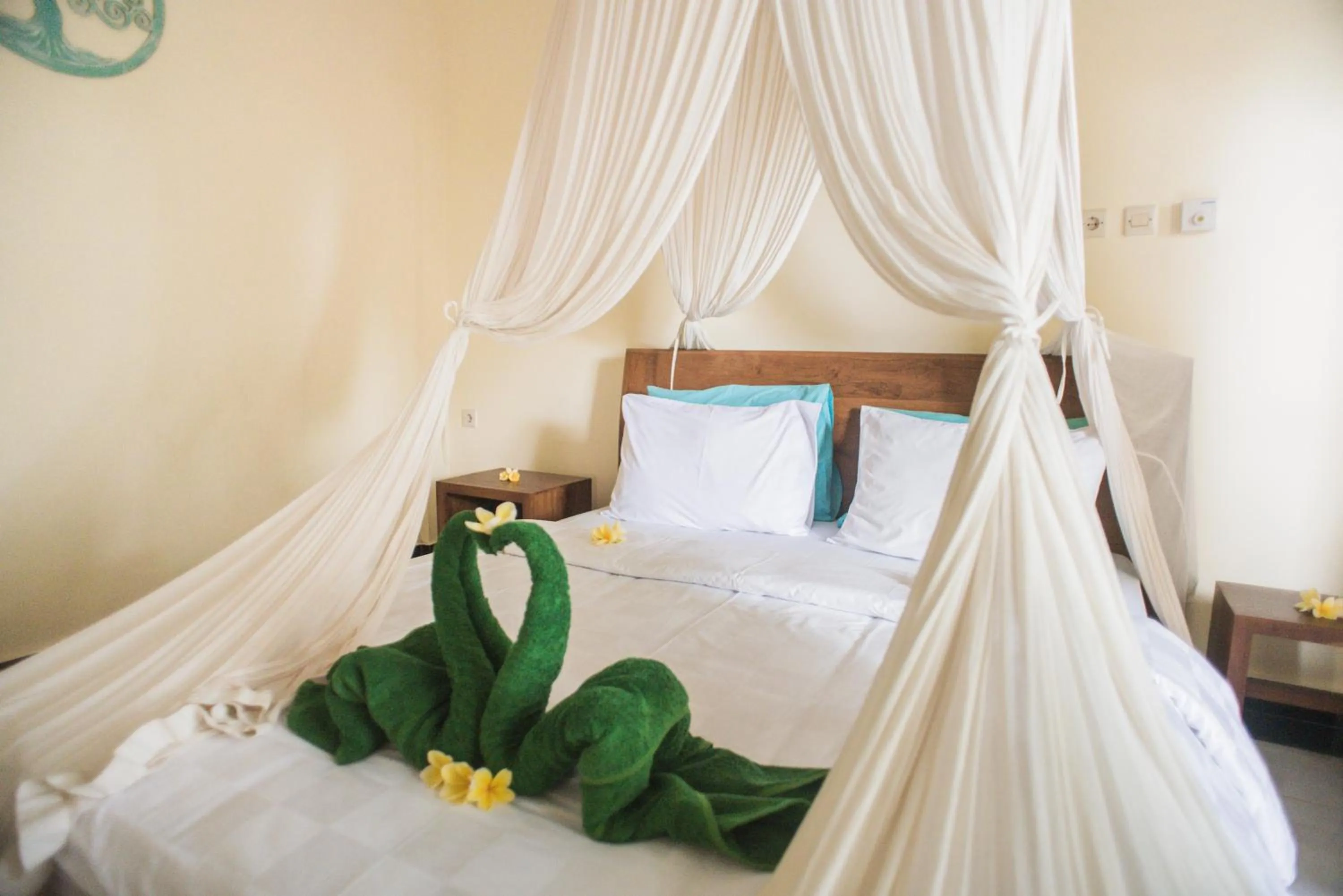 Bed in Arana Garden Ubud