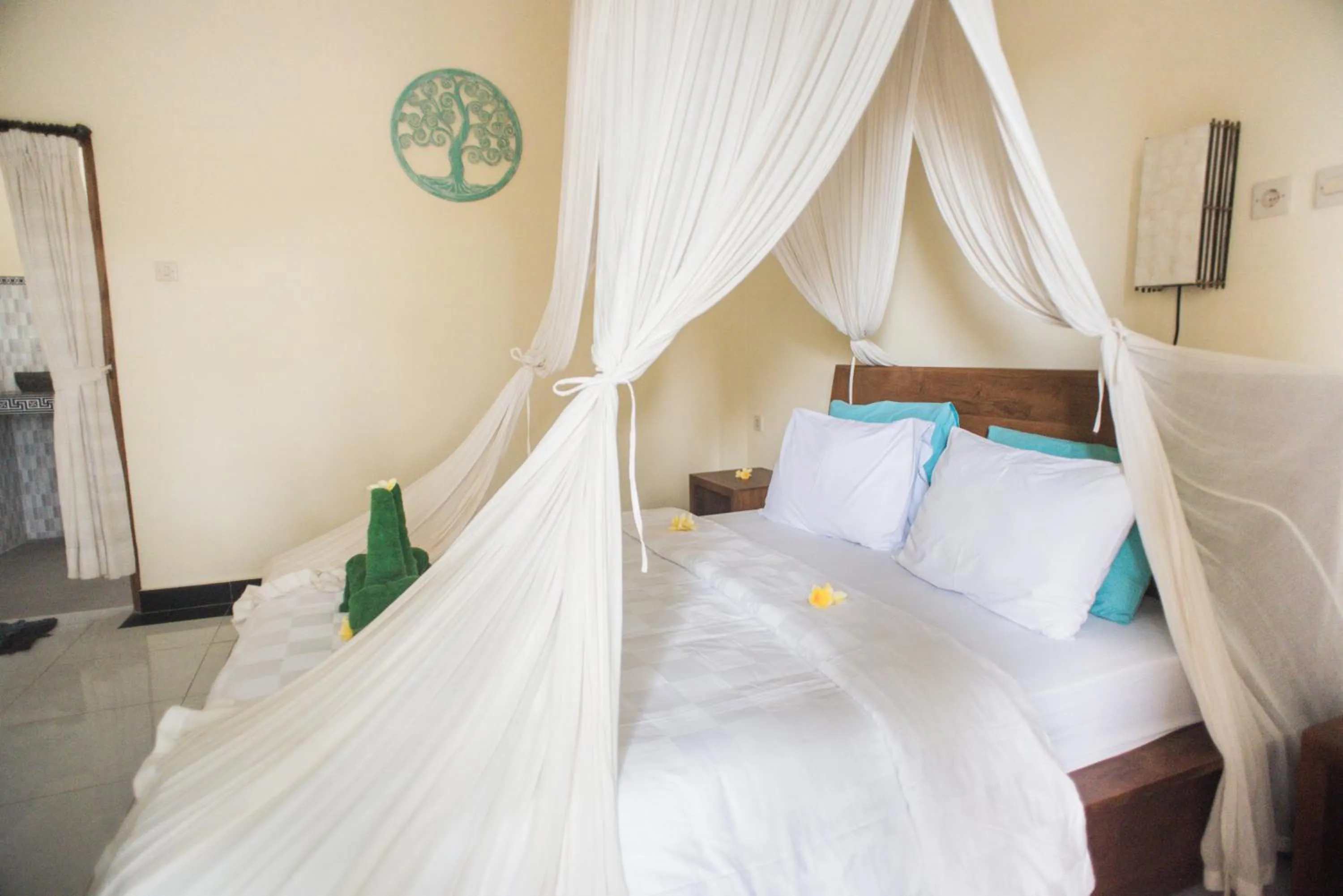 Bed in Arana Garden Ubud