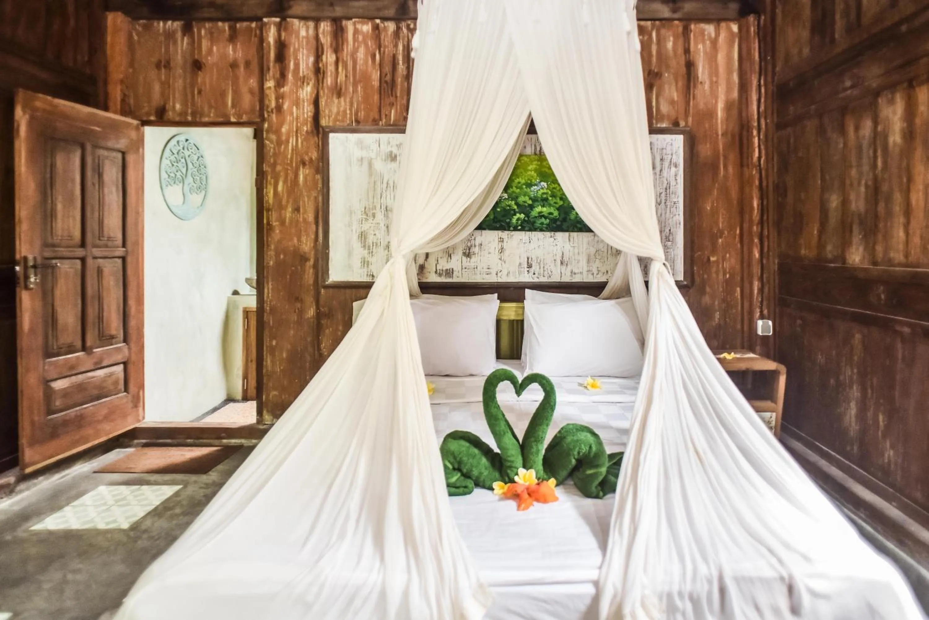 Bed in Arana Garden Ubud