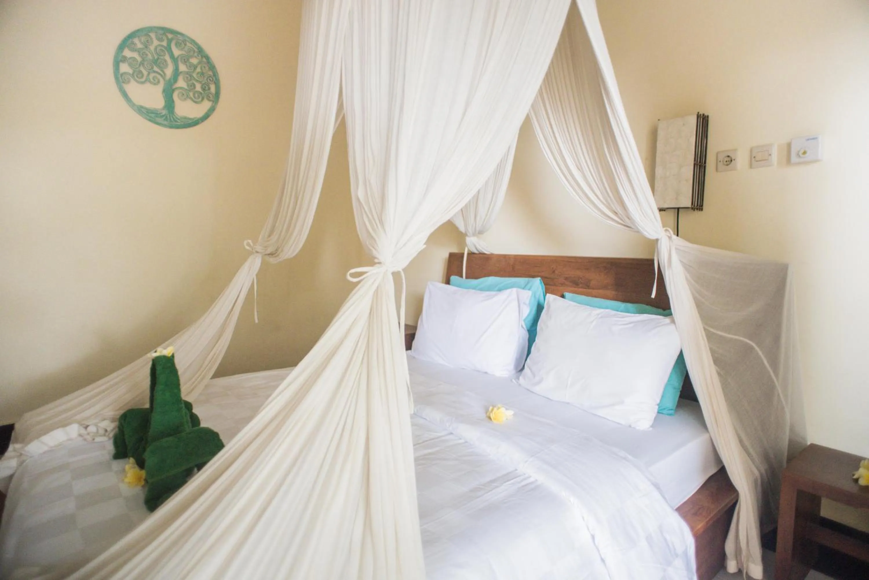 Bed in Arana Garden Ubud