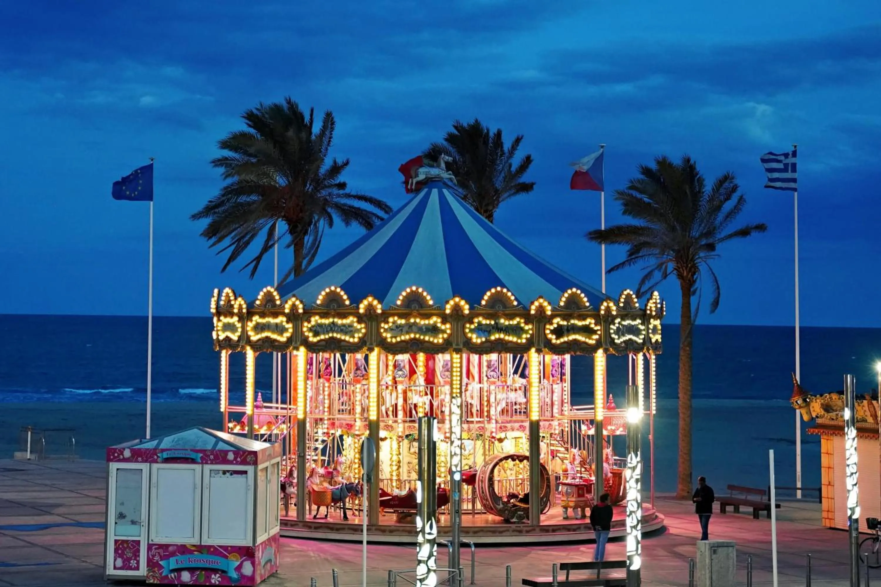 Bird's eye view in Hôtel Mar I Cel & Spa