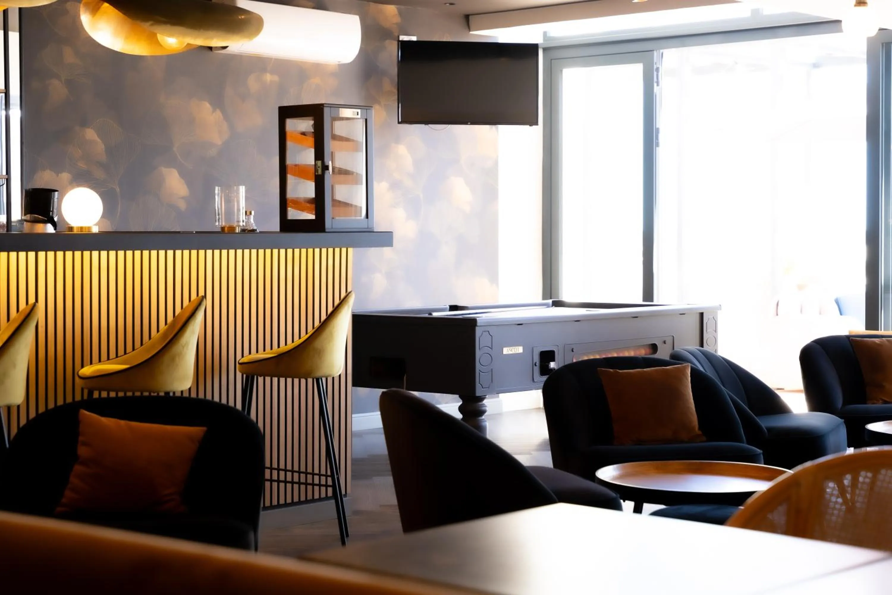 Restaurant/places to eat in Hôtel Mar I Cel & Spa