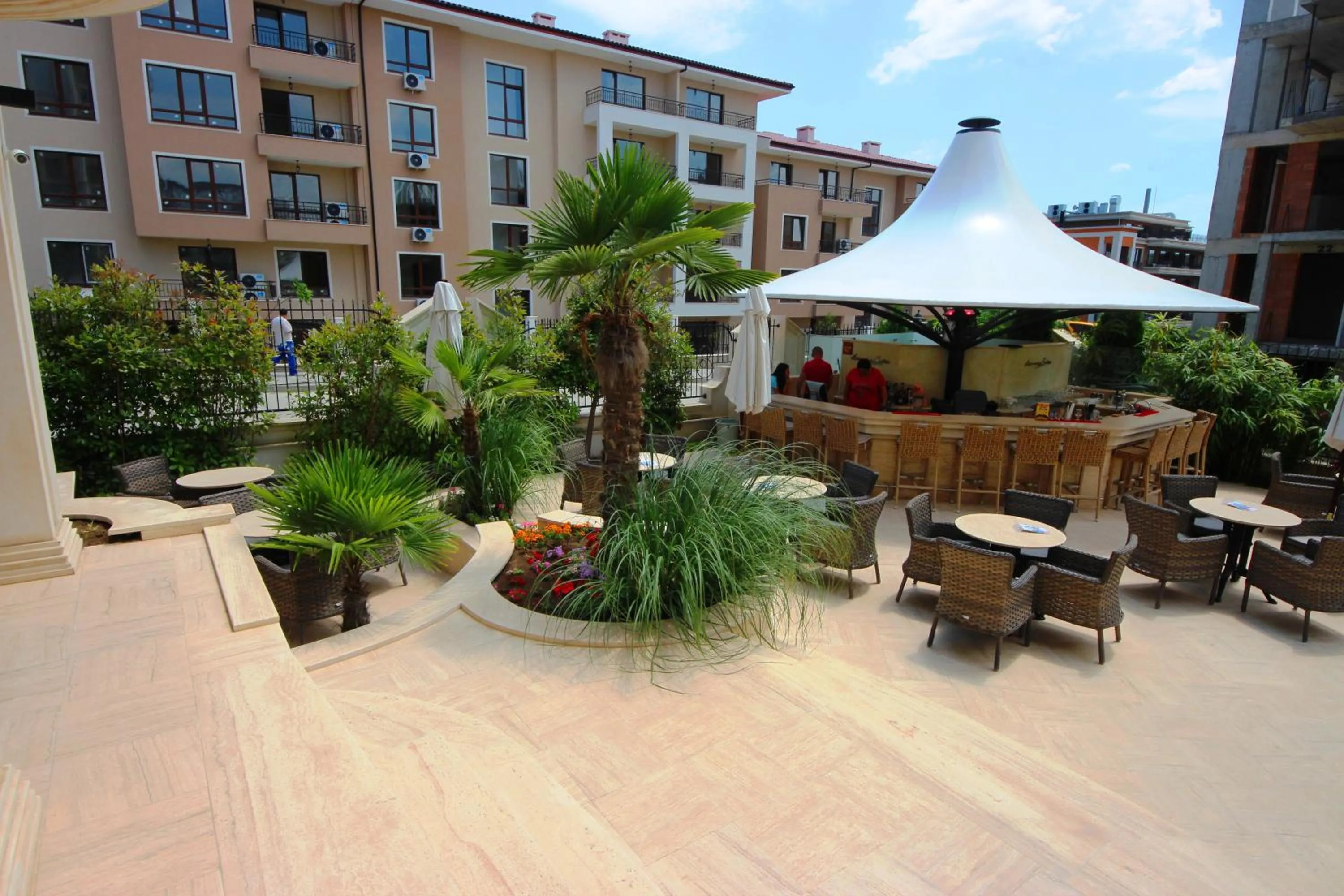 Patio in Menada Harmony Suites X