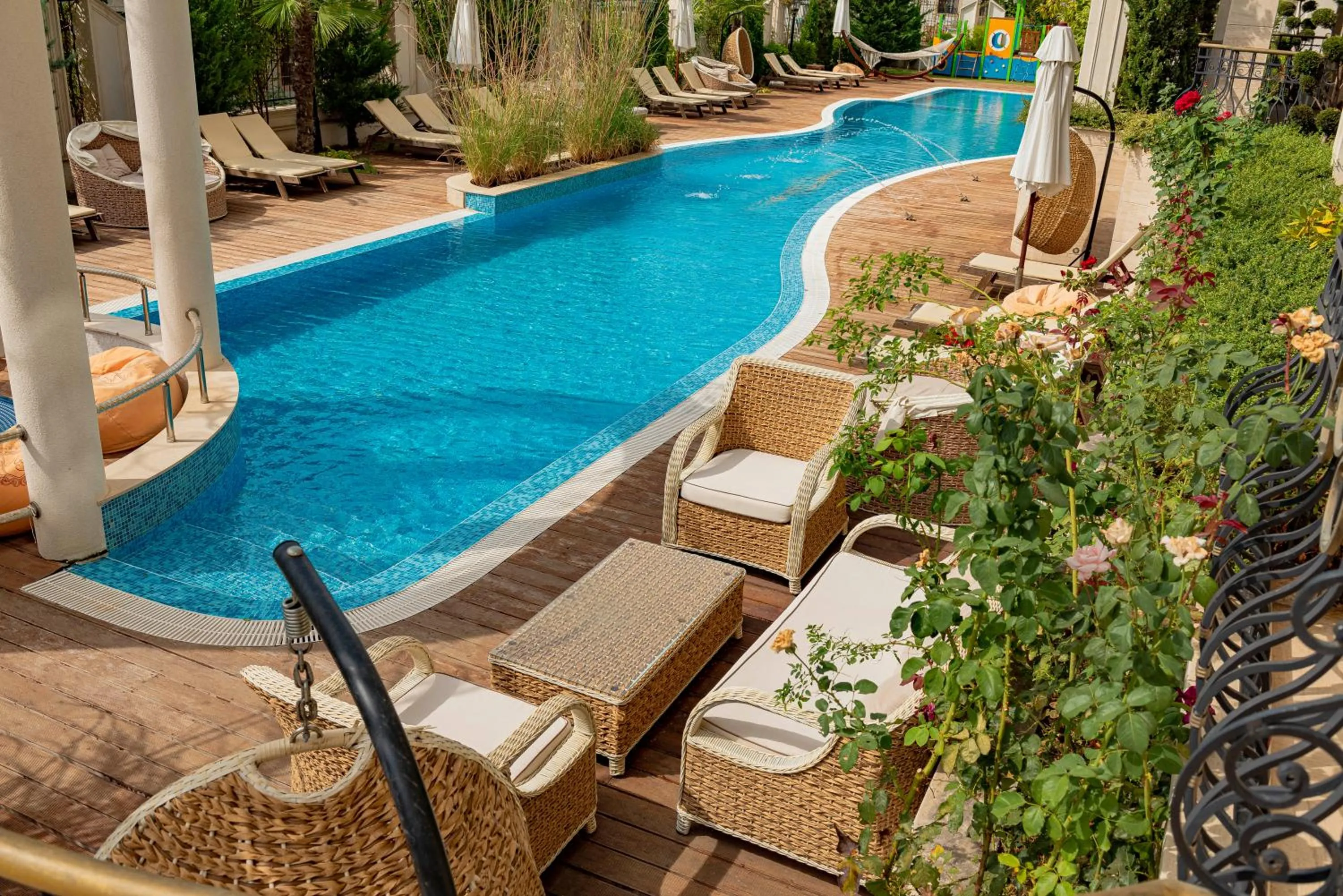 Pool view in Menada Harmony Suites X